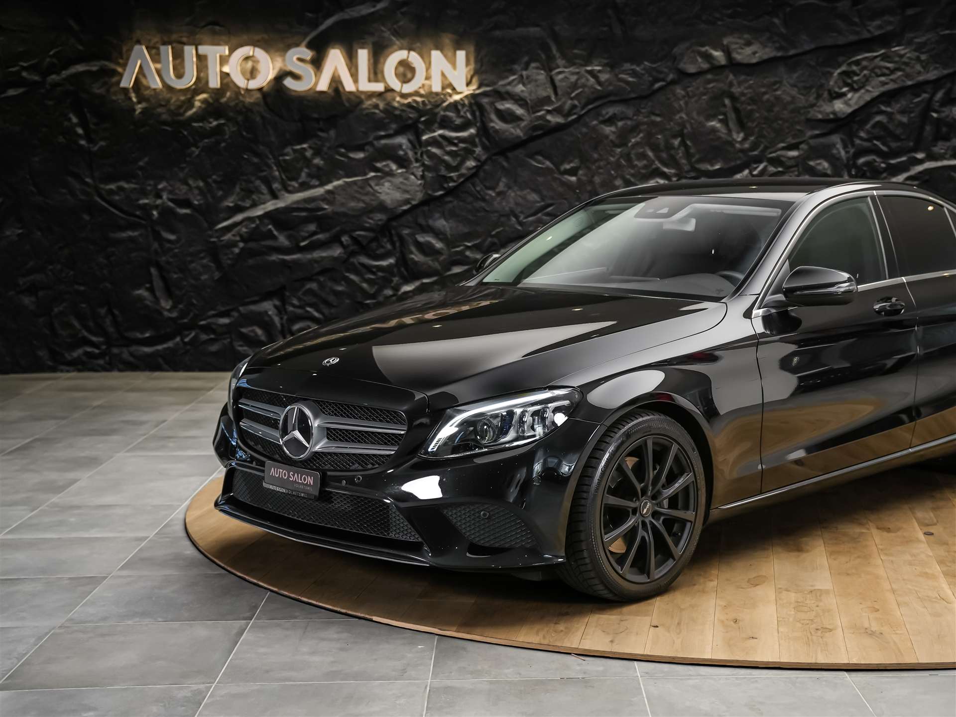 MERCEDES-BENZ C 300 Avantgarde 9G-Tronic *Sitzheizung*Rückfahrkamera*Multibeam LED Scheinwerfer*-image-13