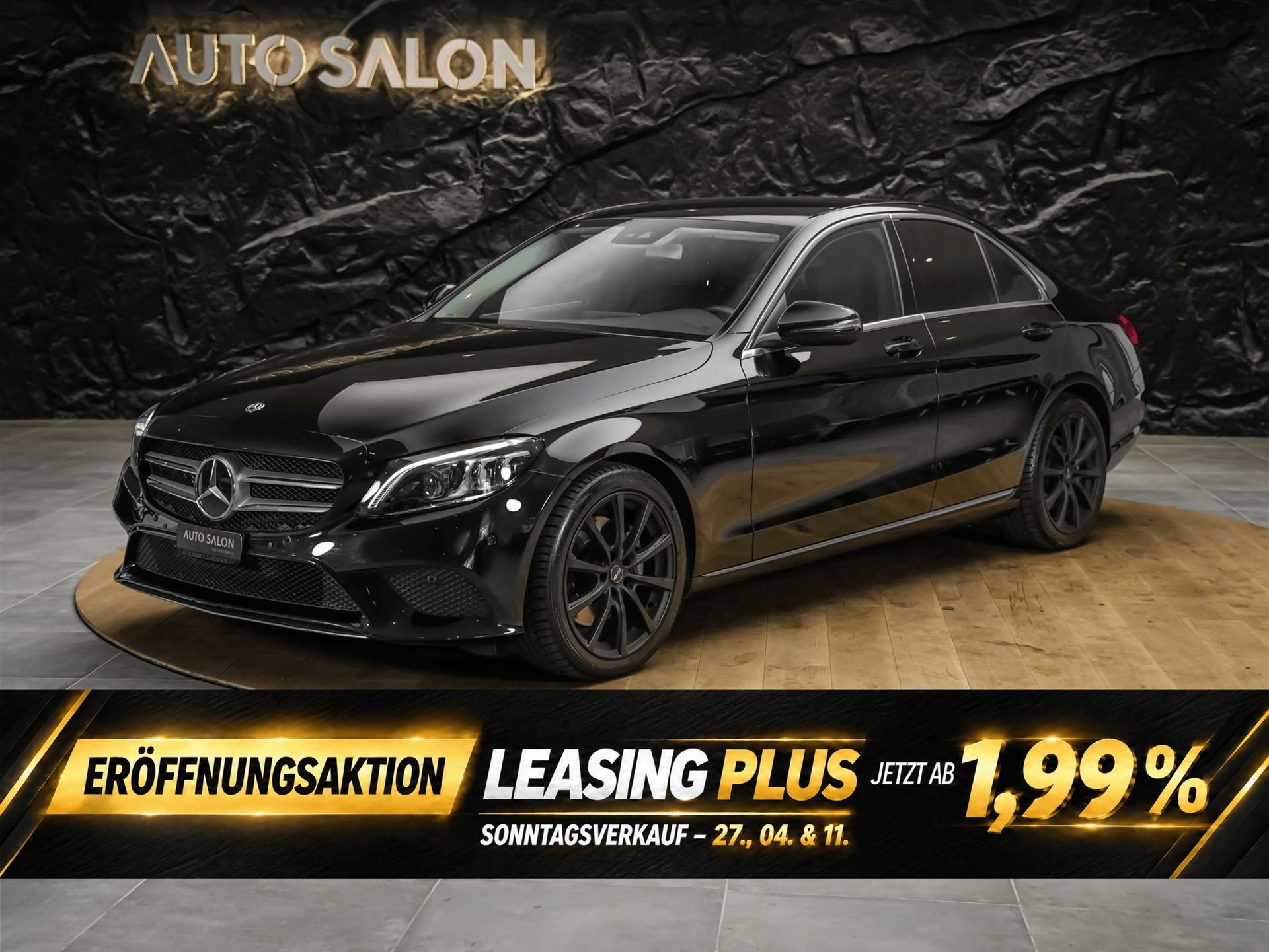 MERCEDES-BENZ C 300 Avantgarde 9G-Tronic *Sitzheizung*Rückfahrkamera*Multibeam LED Scheinwerfer*