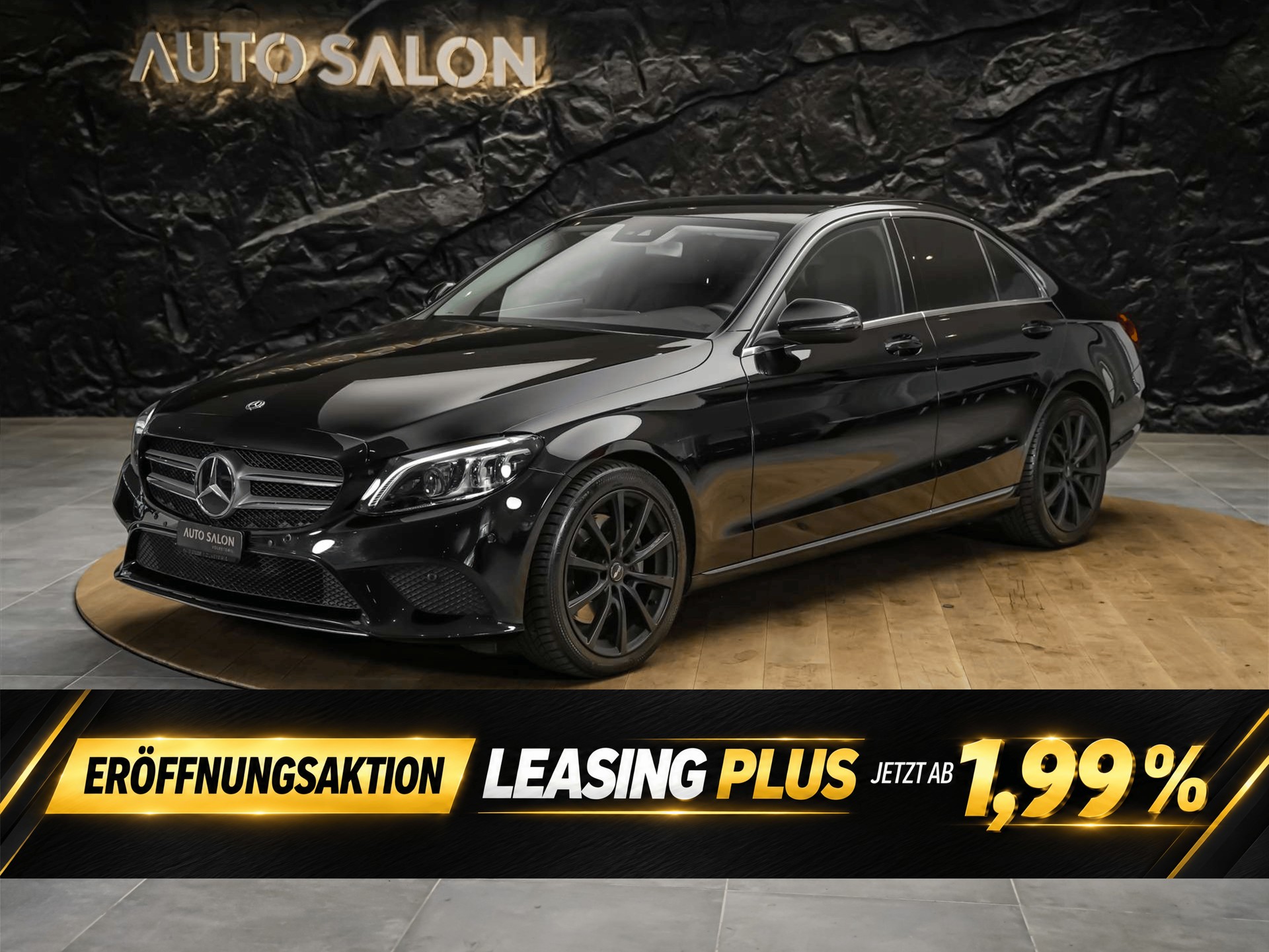 MERCEDES-BENZ C 300 Avantgarde 9G-Tronic *Sitzheizung*Rückfahrkamera*Multibeam LED Scheinwerfer*-image-0