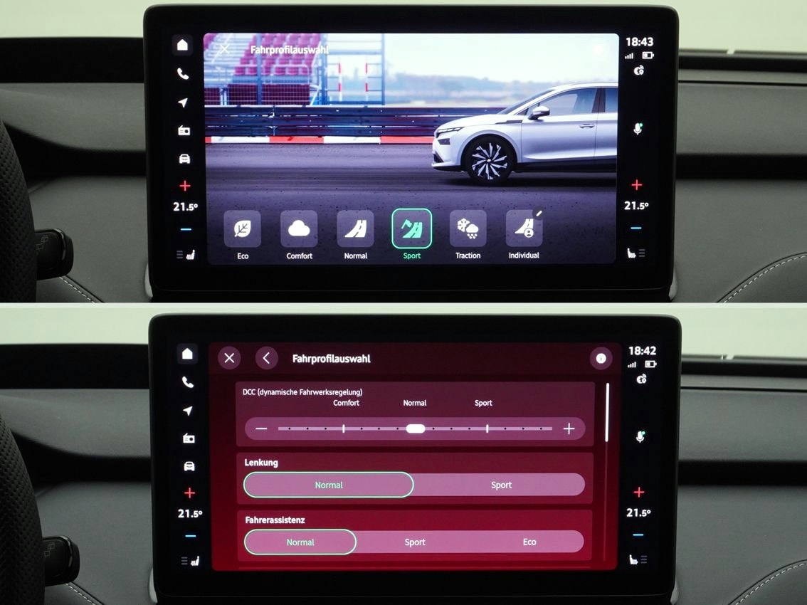 SKODA Enyaq iV 85x SportLine MAXX-image-21