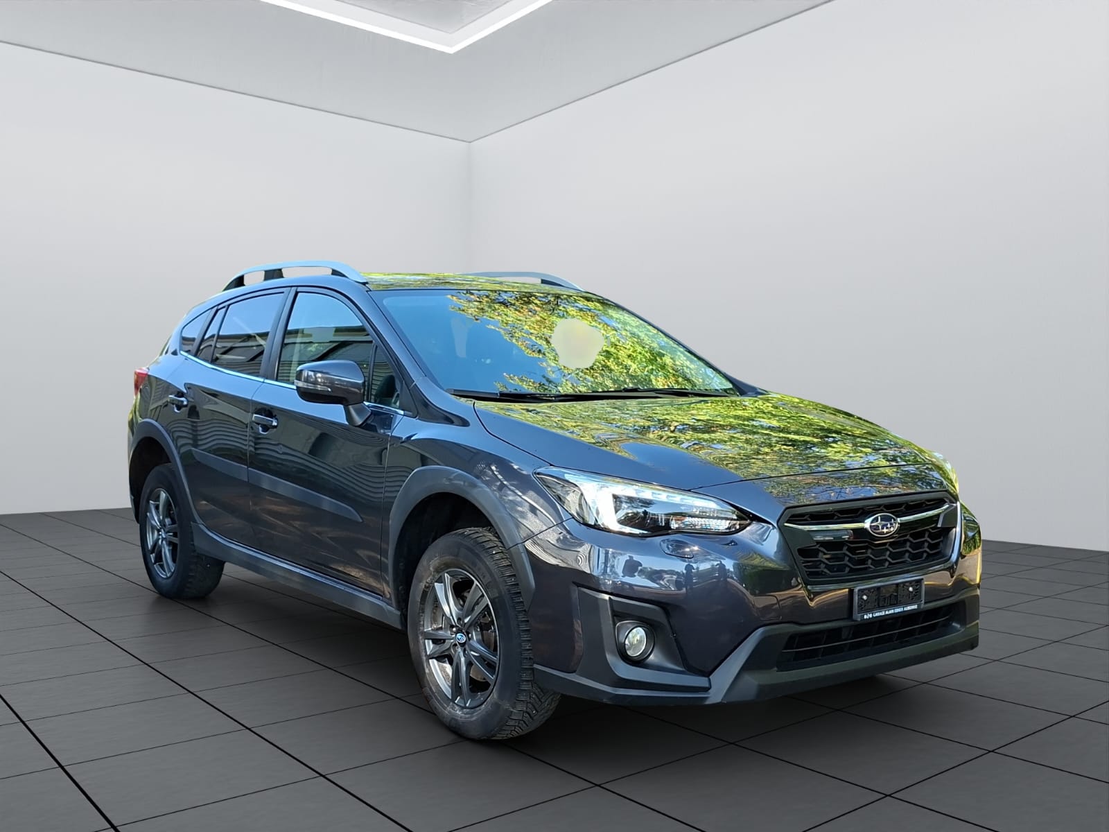 SUBARU XV 2.0 Luxury AWD Lineartronic-image-0