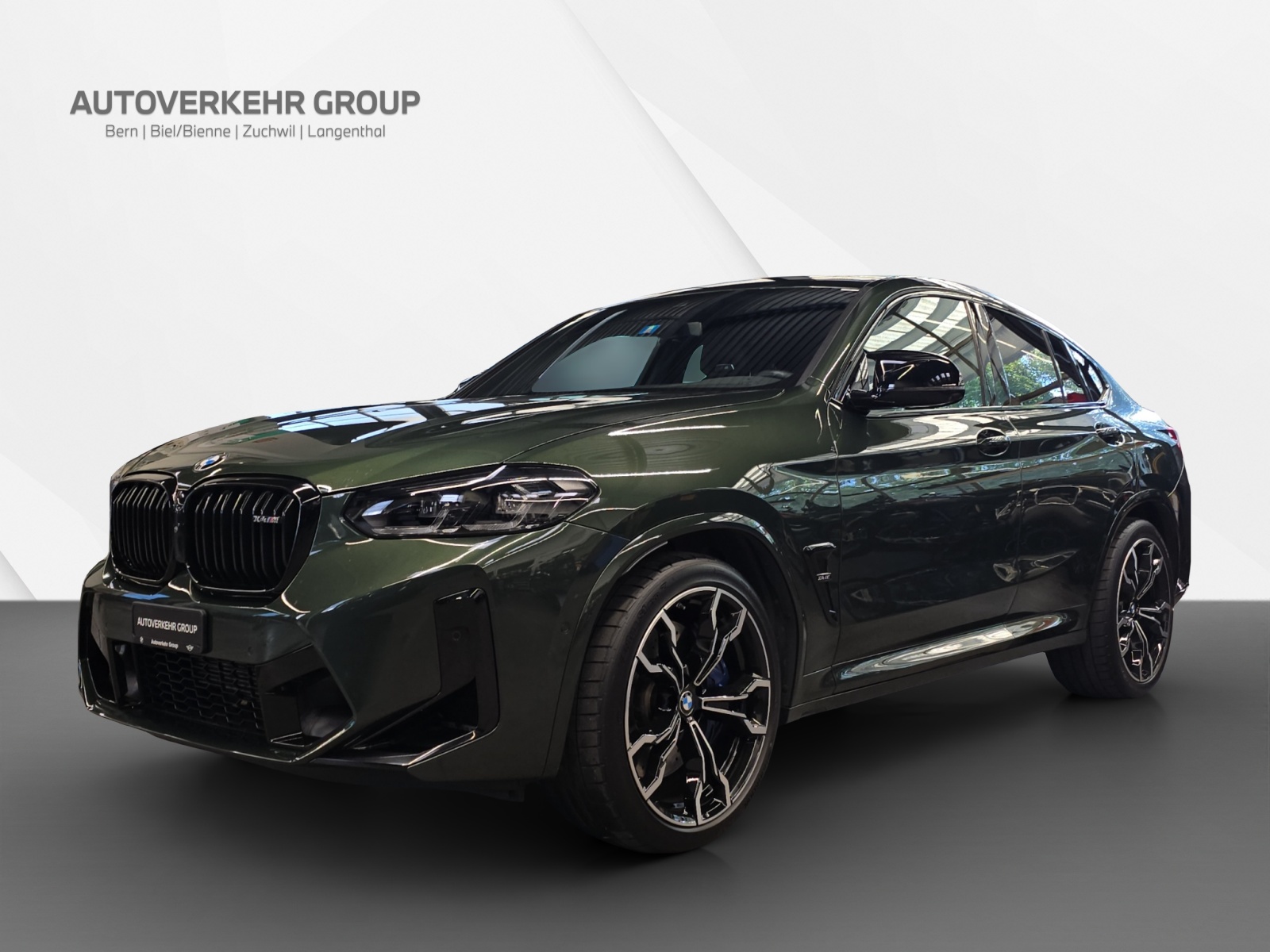 BMW X4M xDrive M Competition-image-0