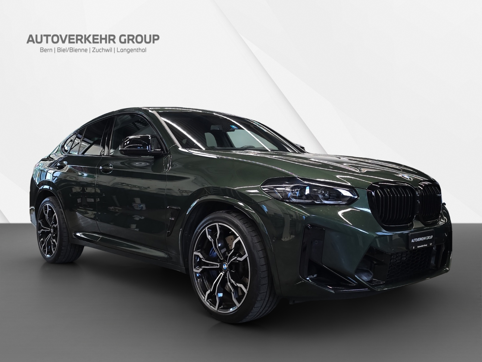 BMW X4M xDrive M Competition-image-2
