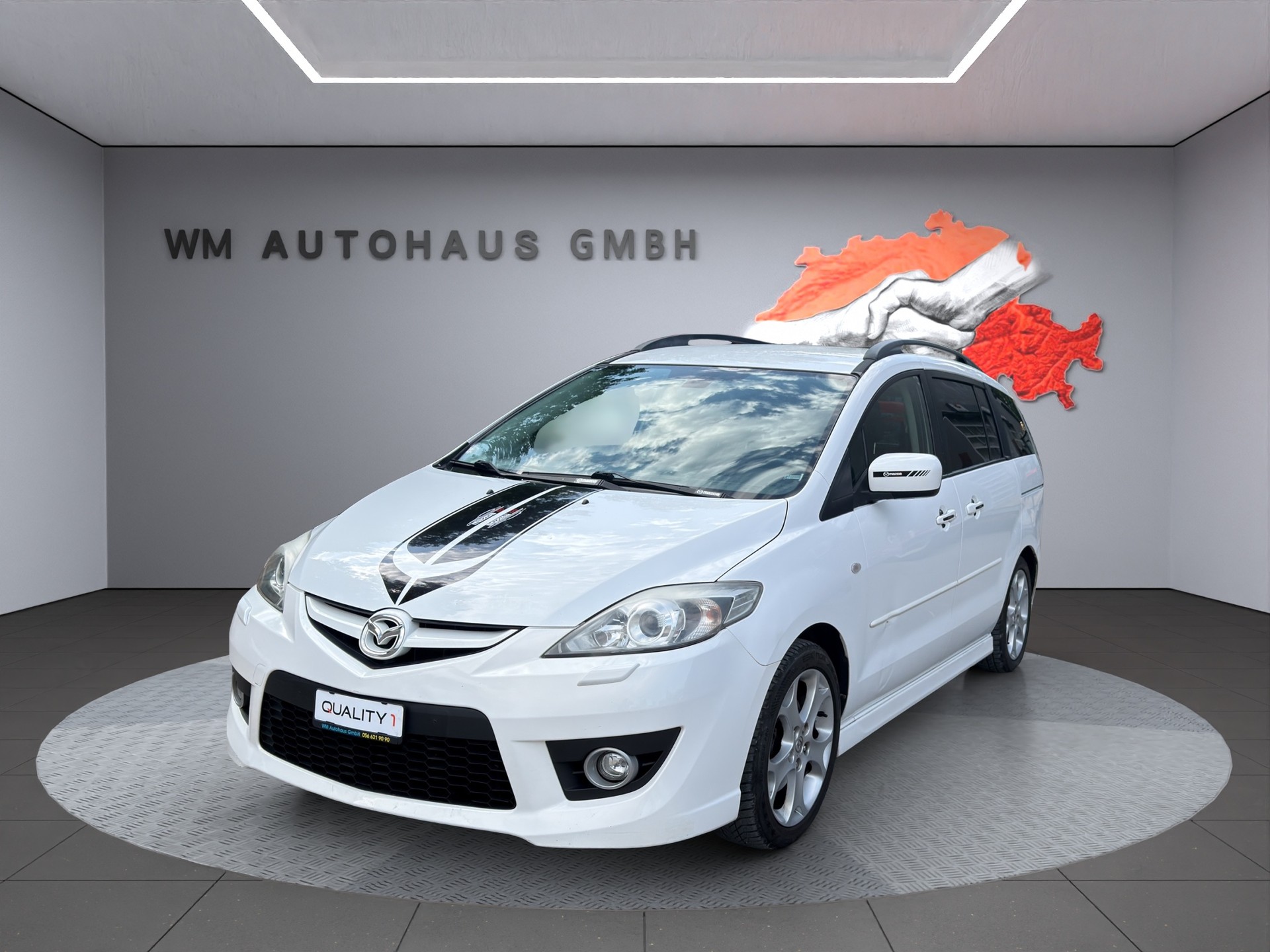 MAZDA 5 2.0 16V Sport Activematic-image-1