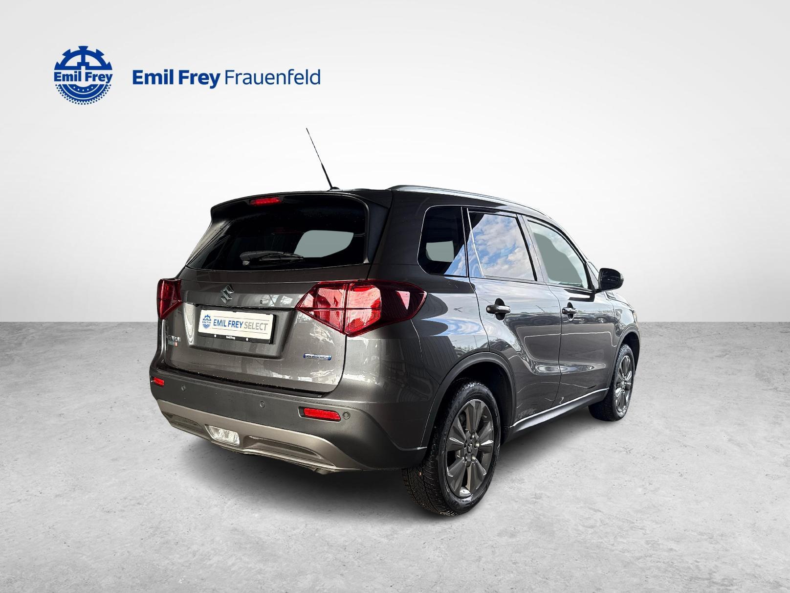 SUZUKI Vitara 1.4 T Compact+ Hybrid 4x4-image-4