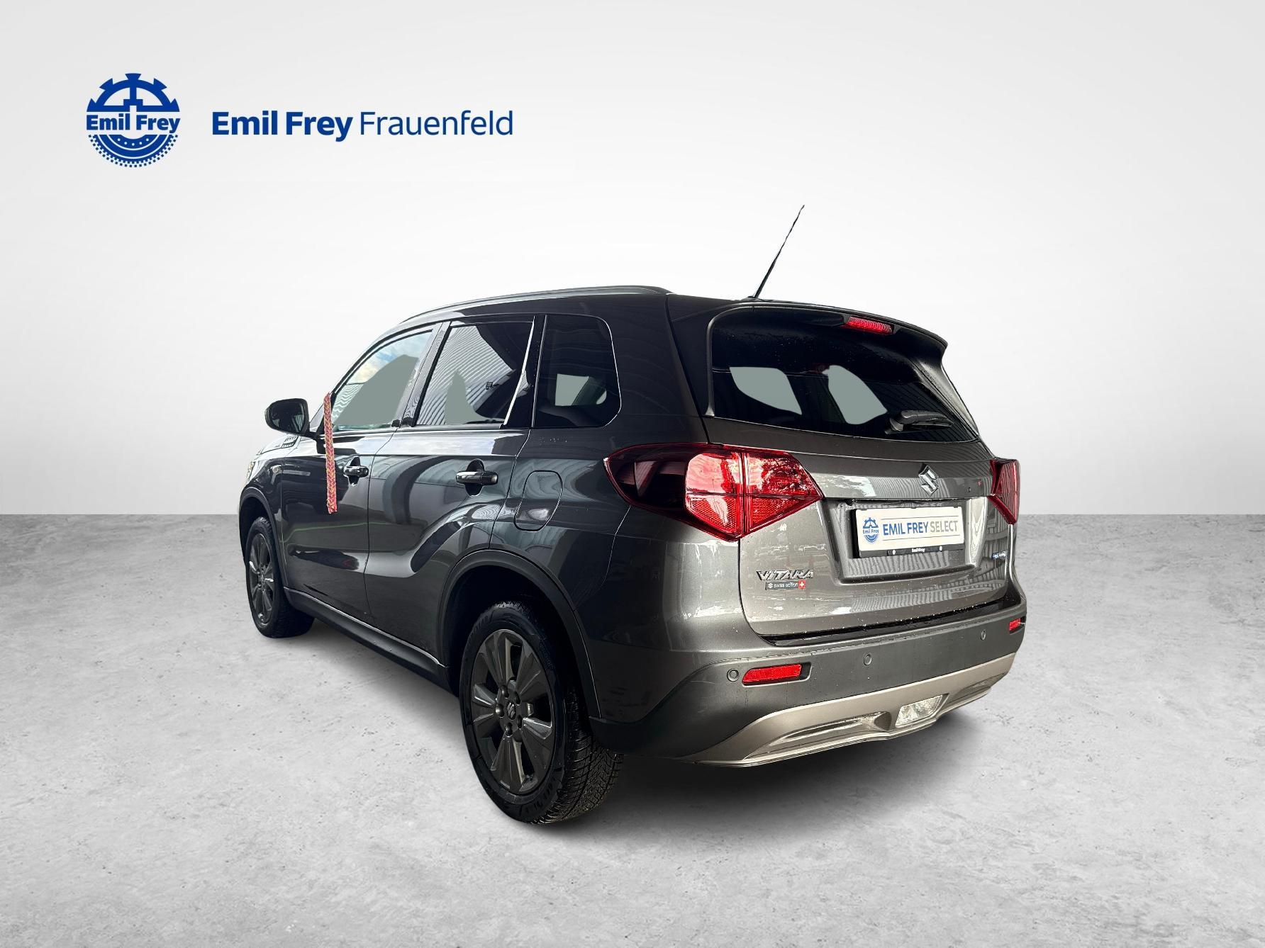 SUZUKI Vitara 1.4 T Compact+ Hybrid 4x4-image-2