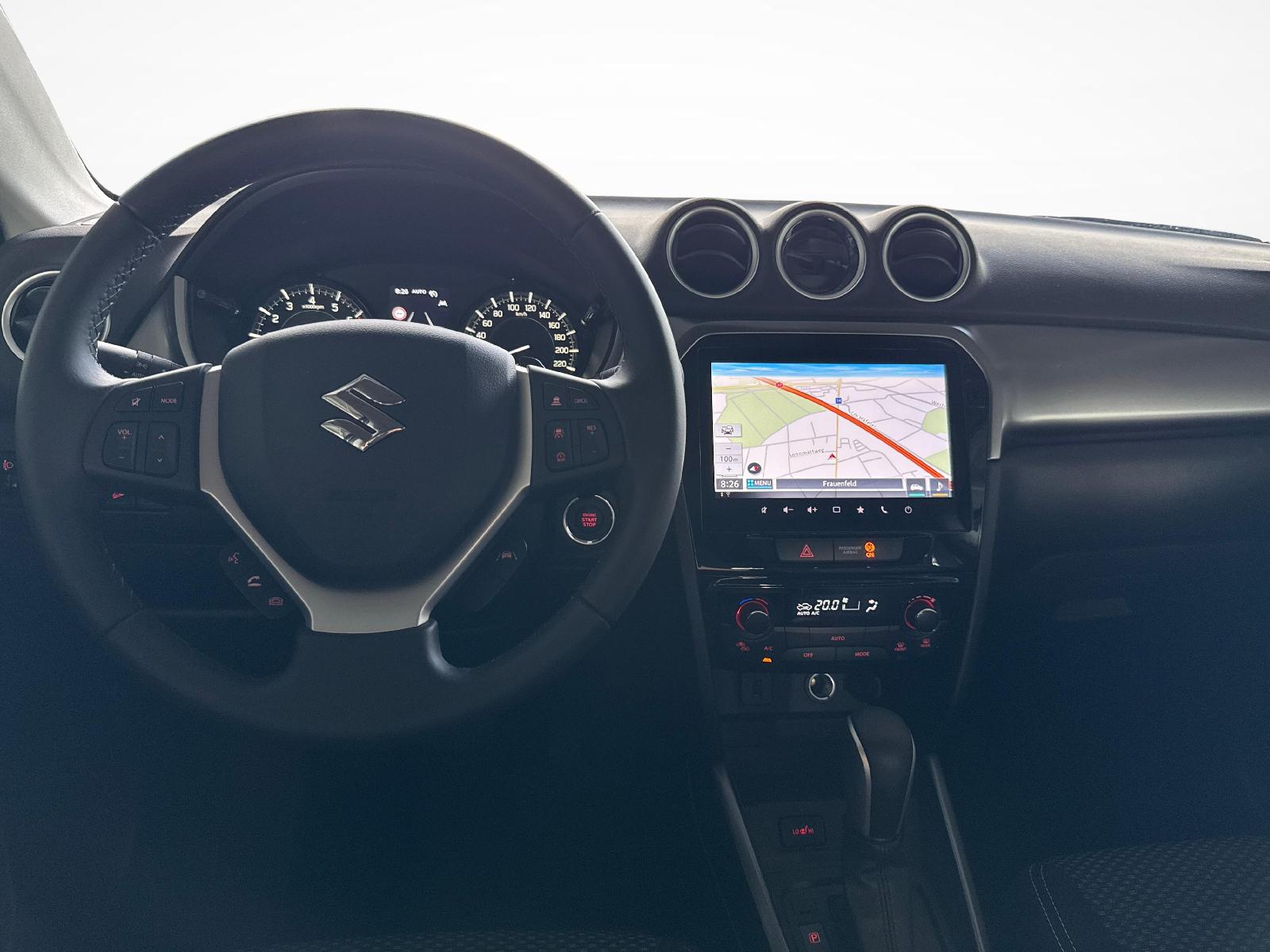 SUZUKI Vitara 1.4 T Compact+ Hybrid 4x4-image-8