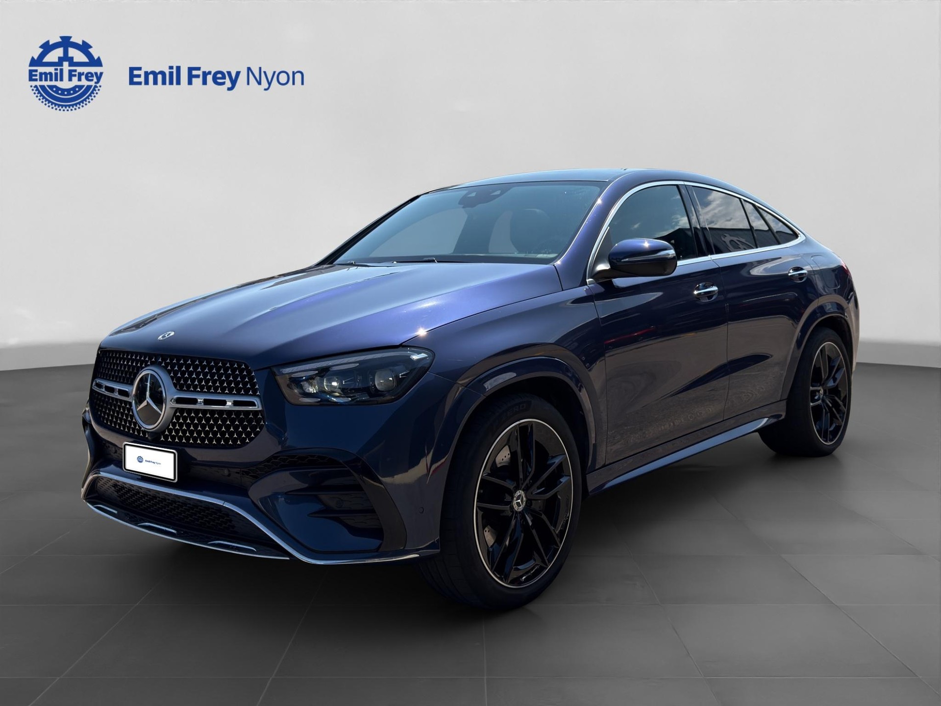 MERCEDES-BENZ GLE 400 e AMG Line 4matic Coupé-image-0