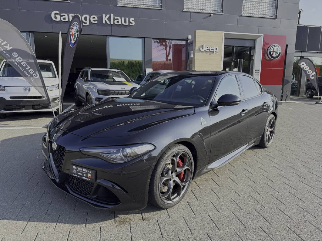 ALFA ROMEO Giulia 2.9 V6 Biturbo Quadrifoglio-image-0