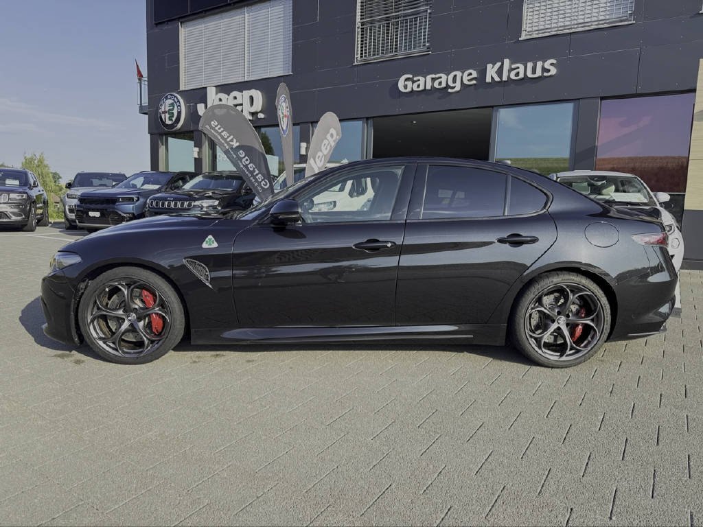 ALFA ROMEO Giulia 2.9 V6 Biturbo Quadrifoglio-image-1