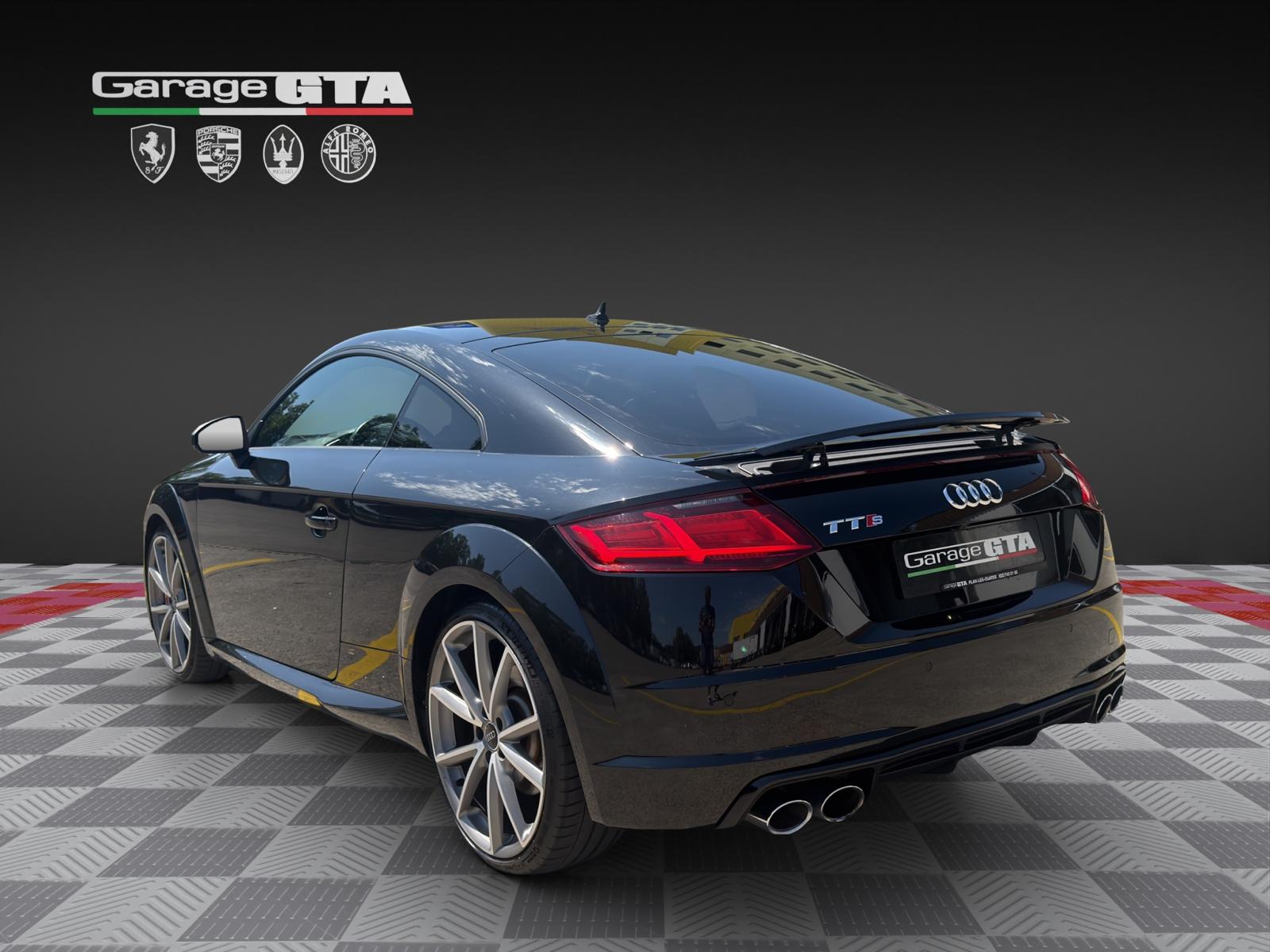 AUDI TTS Coupé 2.0 TFSI quattro S-tronic-image-2