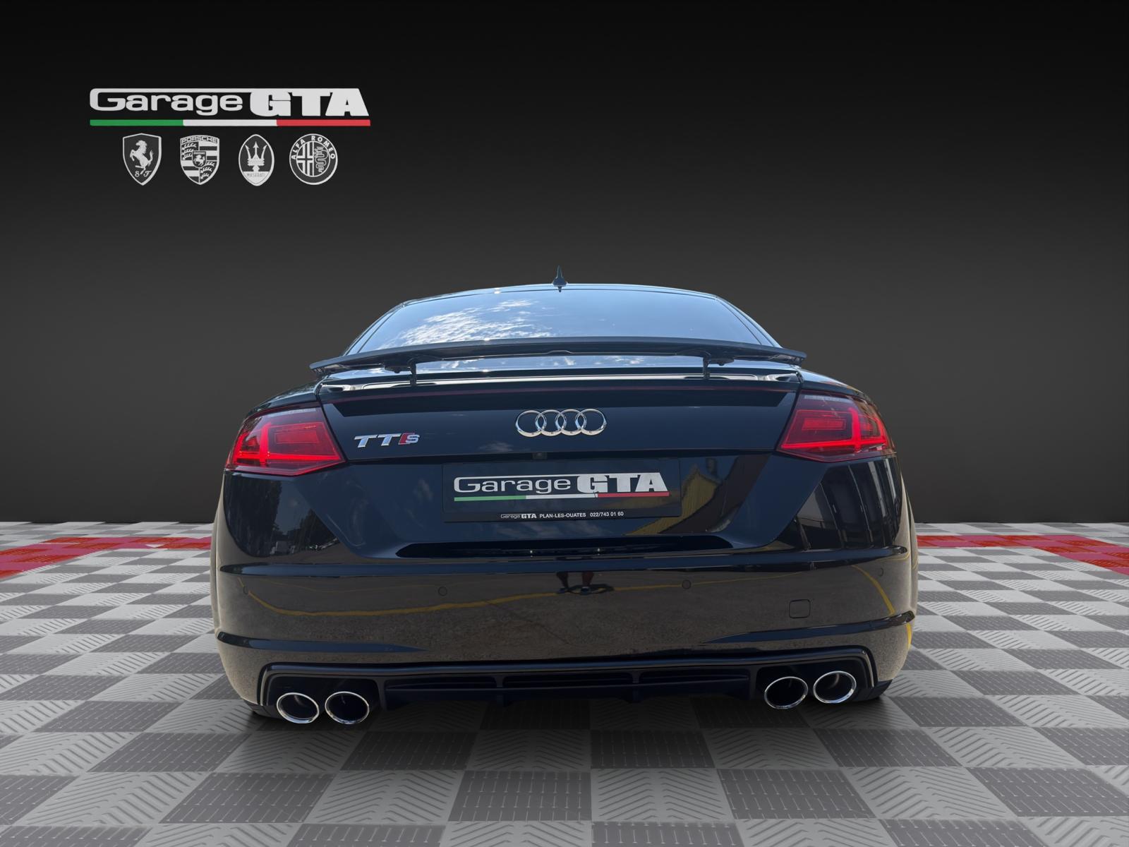 AUDI TTS Coupé 2.0 TFSI quattro S-tronic-image-3
