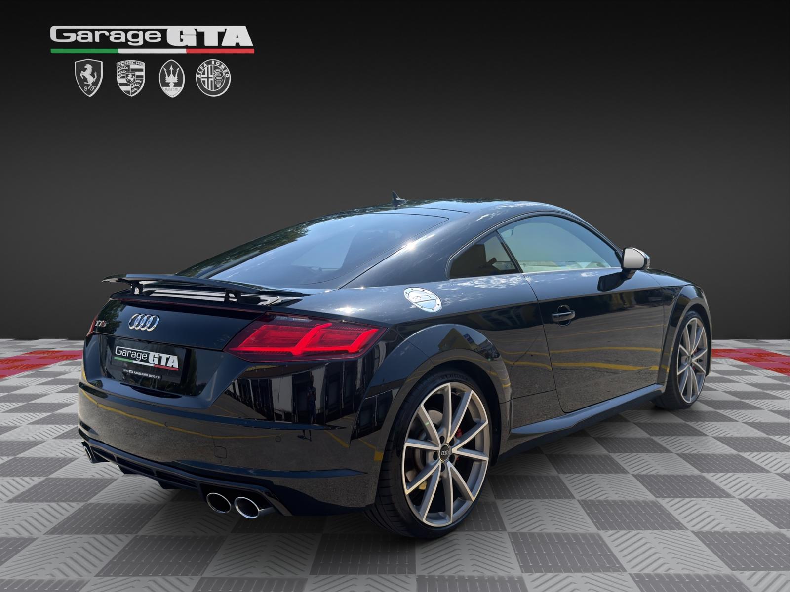 AUDI TTS Coupé 2.0 TFSI quattro S-tronic-image-4