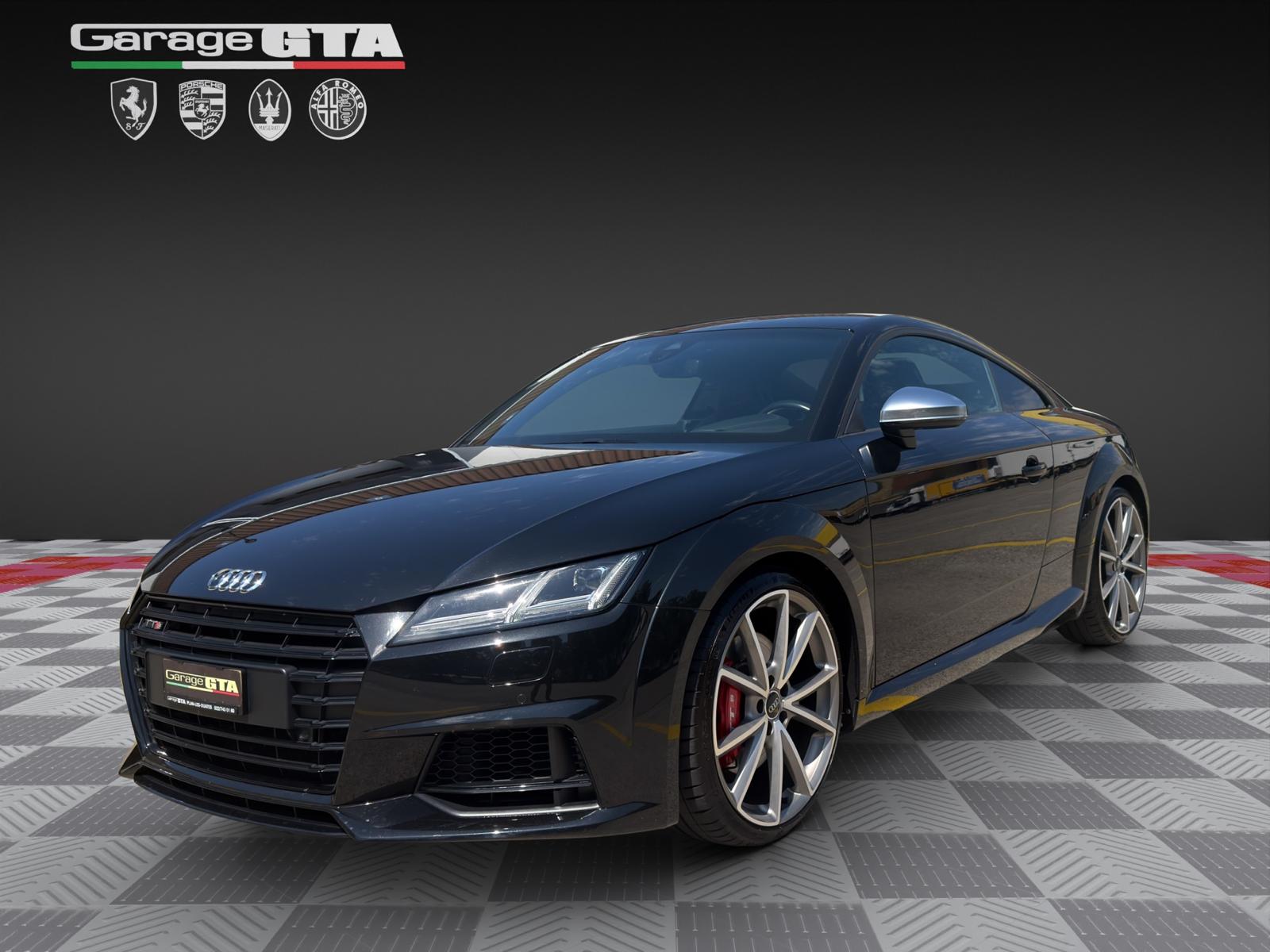 AUDI TTS Coupé 2.0 TFSI quattro S-tronic-image-0