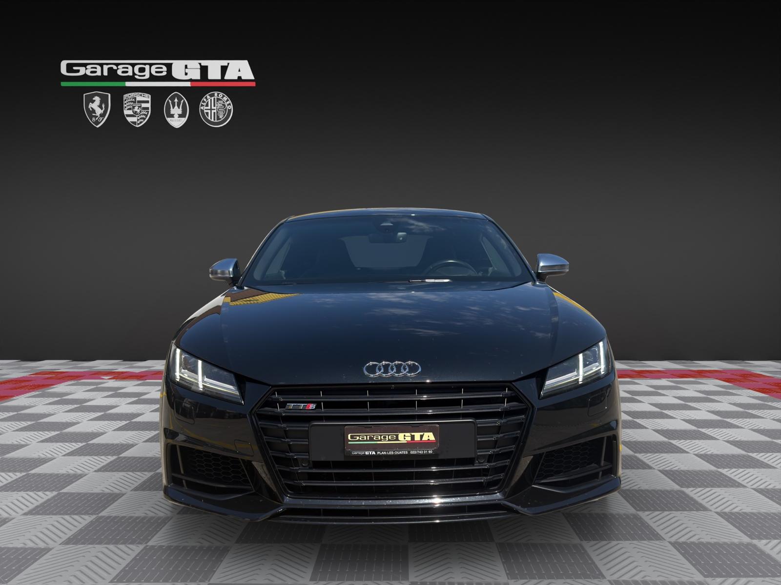 AUDI TTS Coupé 2.0 TFSI quattro S-tronic-image-7