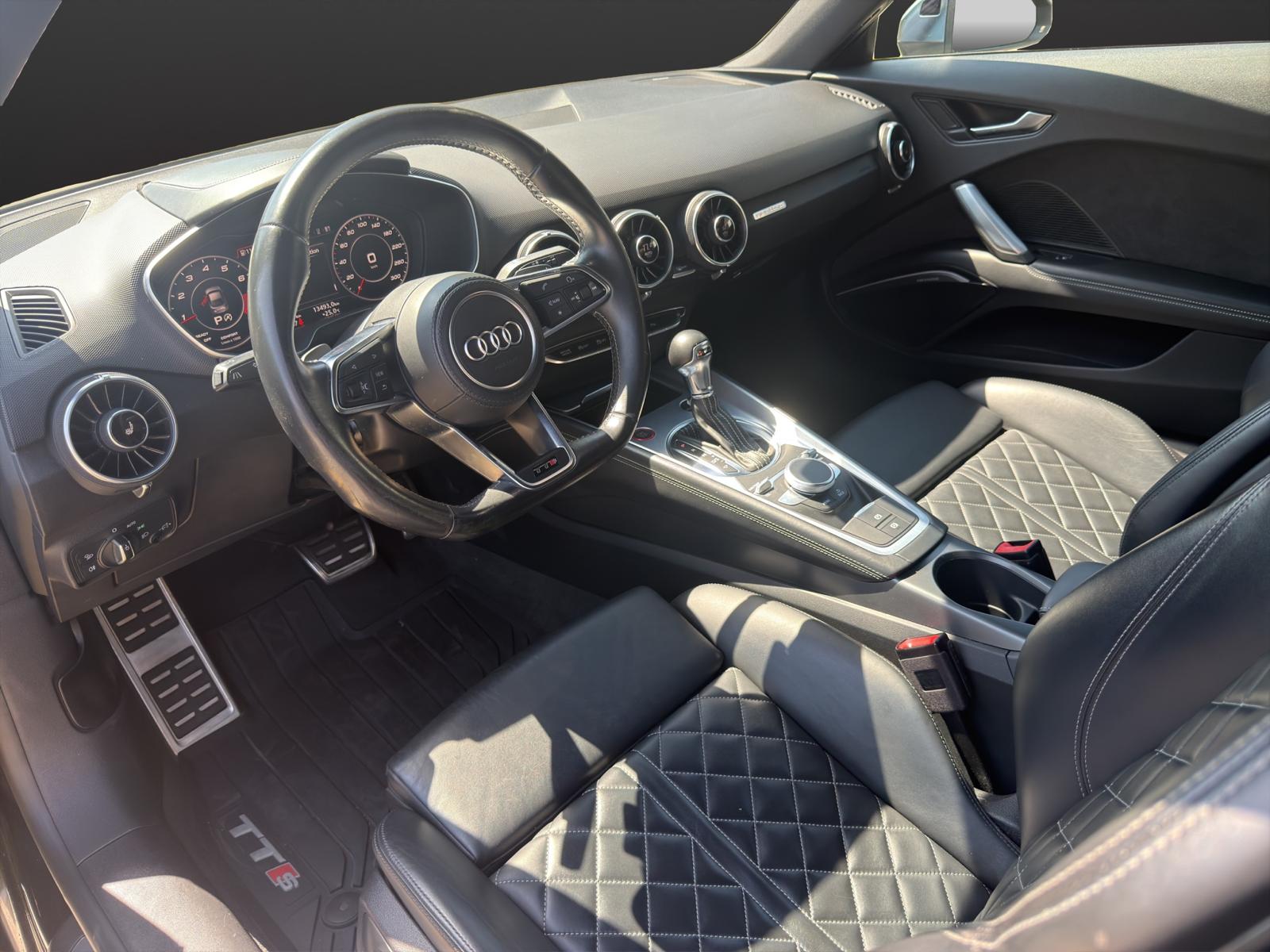 AUDI TTS Coupé 2.0 TFSI quattro S-tronic-image-8