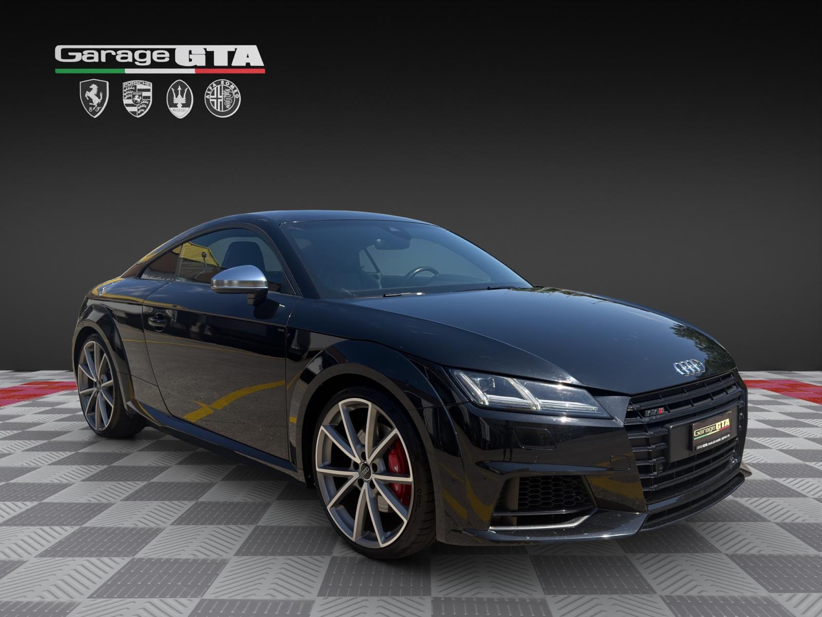 AUDI TTS Coupé 2.0 TFSI quattro S-tronic-image-6
