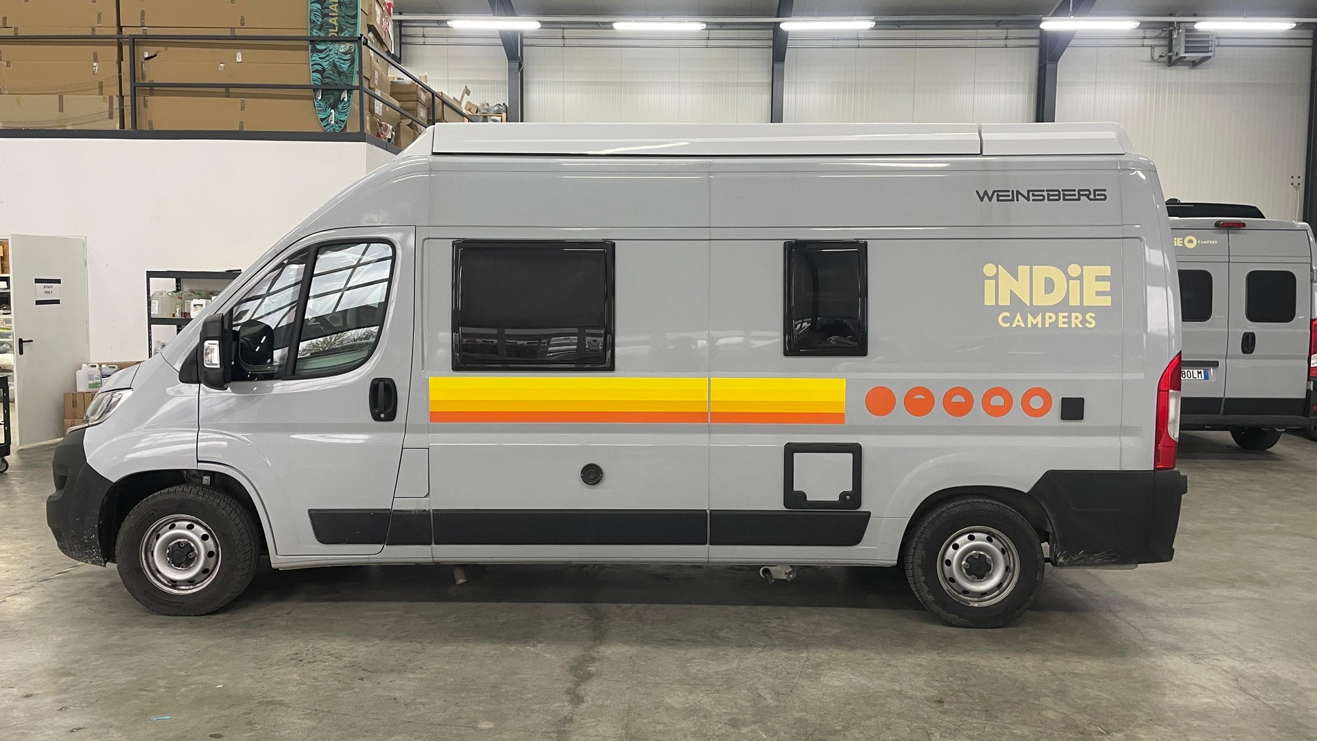 FIAT 2024 Fiat Ducato Weinsberg Carabus | Schaltgetriebe | Aufstelldach-image-22