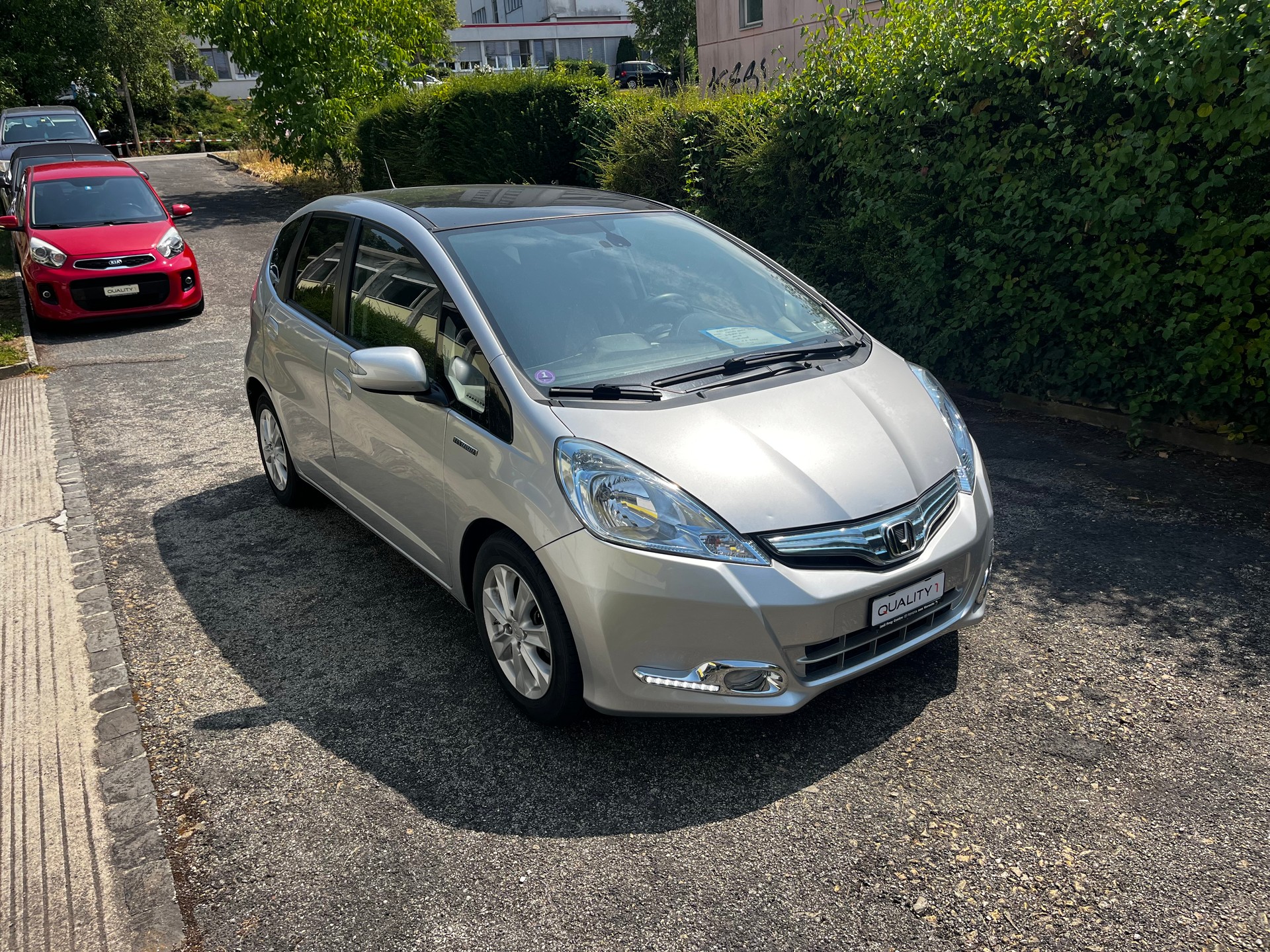 HONDA Jazz 1.3i Hybrid Elegance CVT-image-3