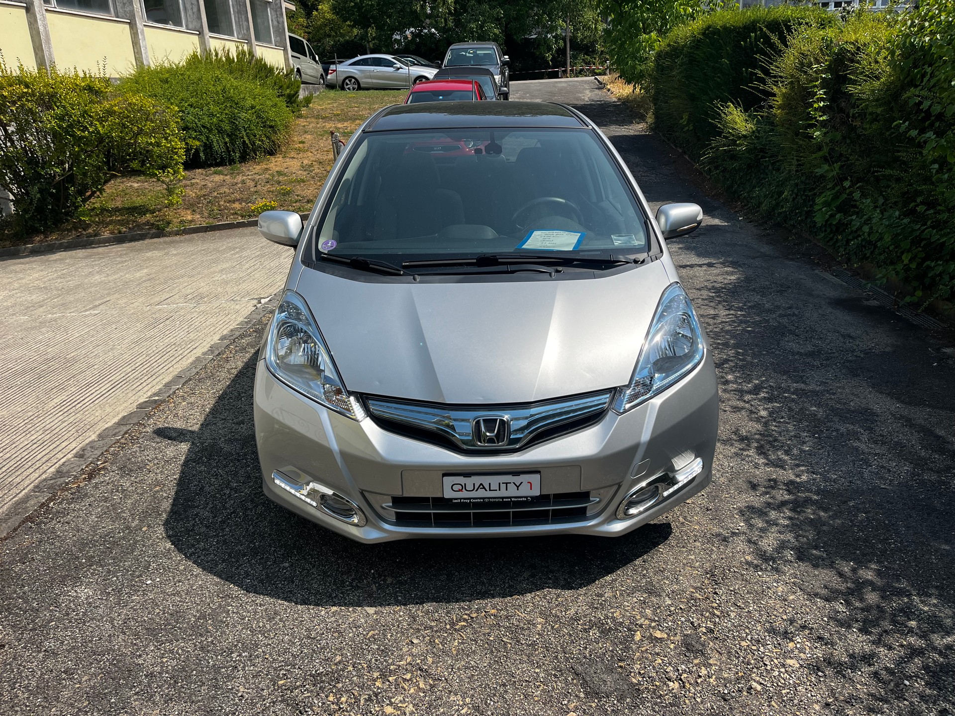 HONDA Jazz 1.3i Hybrid Elegance CVT-image-1