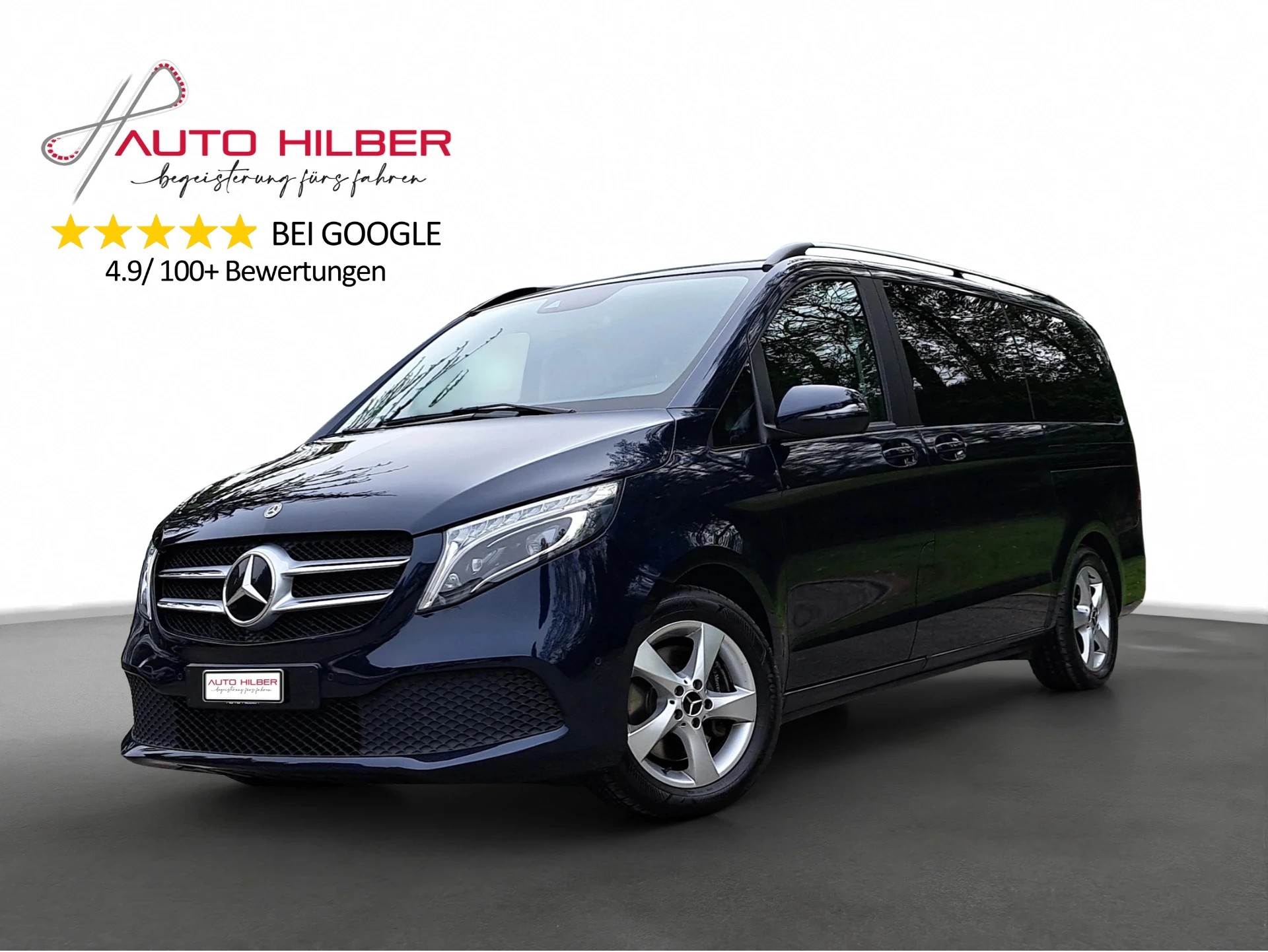 MERCEDES-BENZ V 220 d Trend lang 9G-Tronic *Anhängerkupplung*-image-0