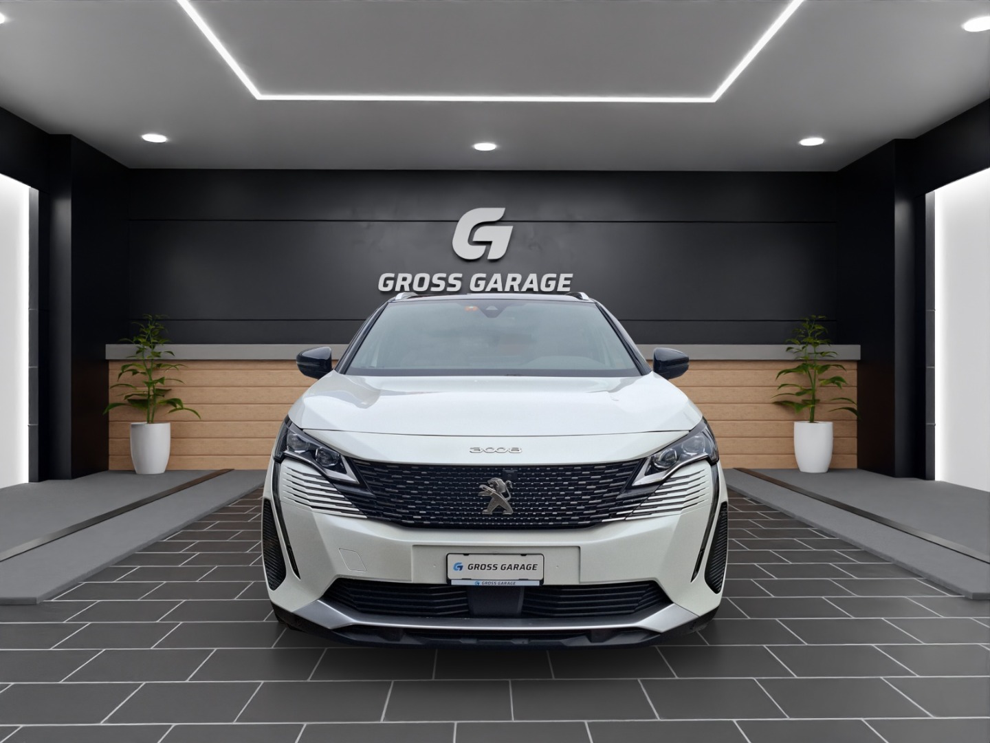 PEUGEOT 3008 1.6 Plug-in Hybrid4 GT Pack-image-1