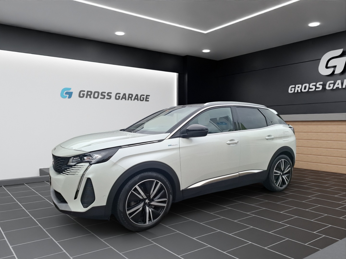 PEUGEOT 3008 1.6 Plug-in Hybrid4 GT Pack-image-14