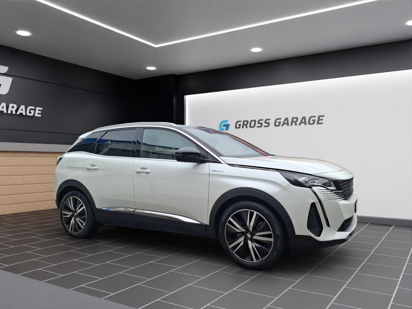 PEUGEOT 3008 1.6 Plug-in Hybrid4 GT Pack-image-0