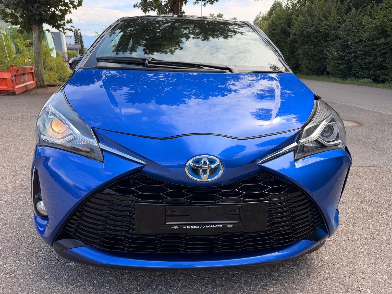 TOYOTA Yaris 1.5 VVT-i Hybrid Comfort e-CVT-image-7