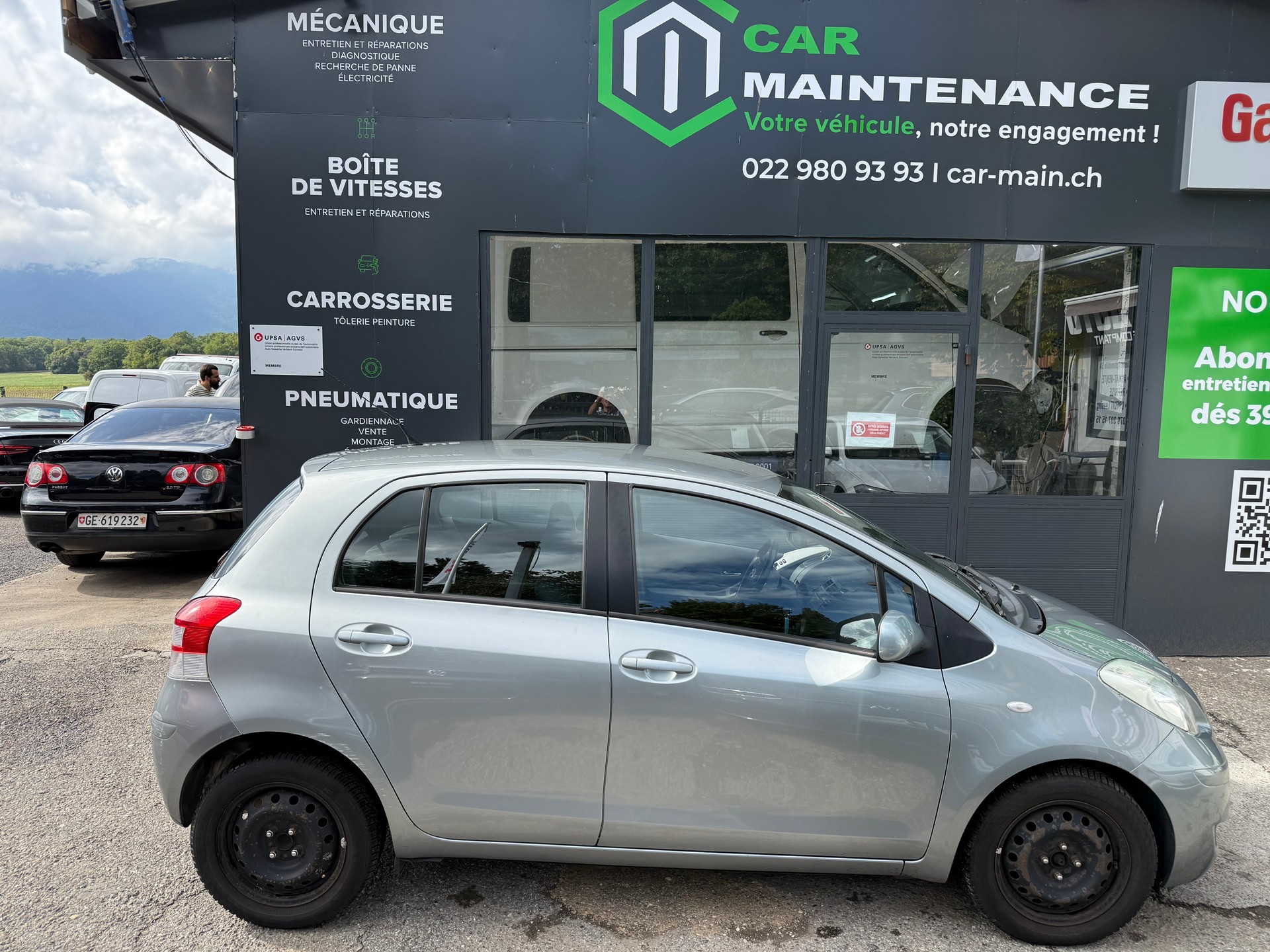 TOYOTA Yaris 1.33 Linea Luna-image-4