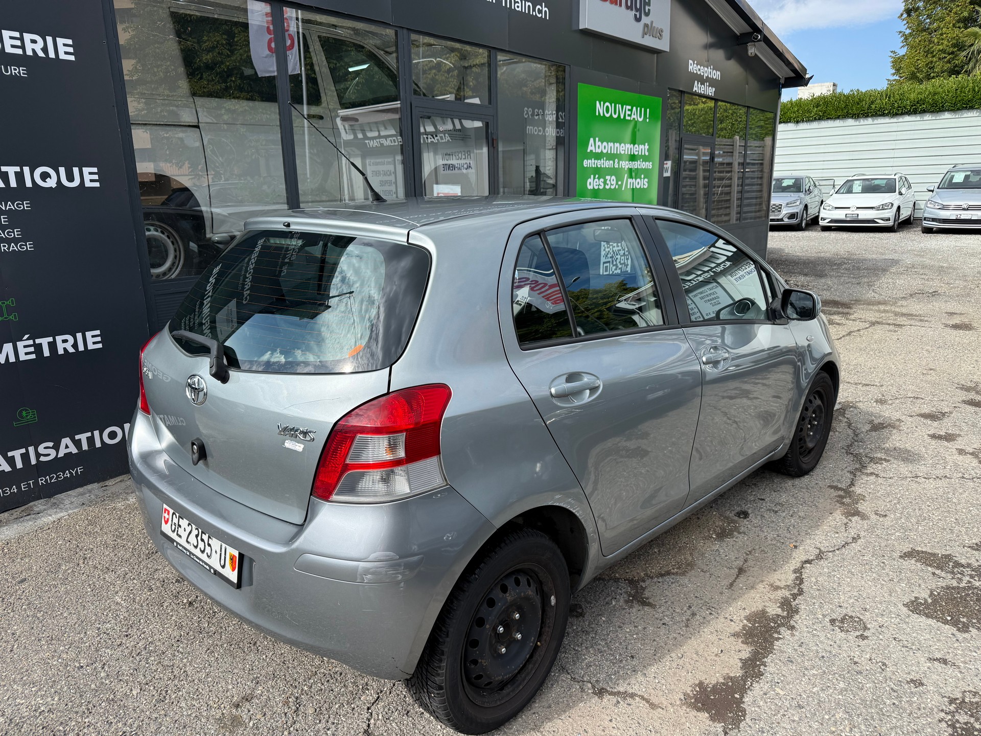 TOYOTA Yaris 1.33 Linea Luna-image-3