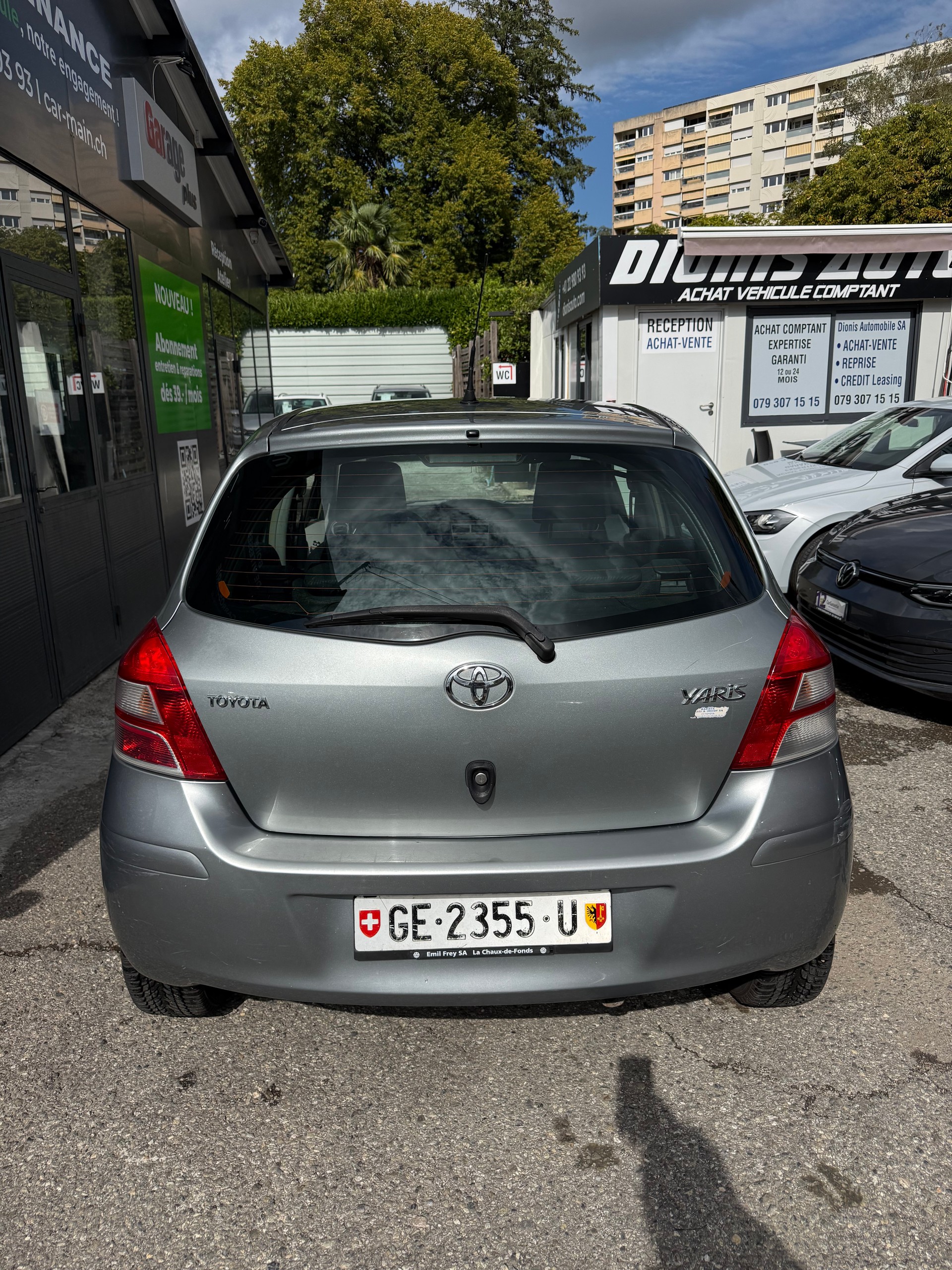 TOYOTA Yaris 1.33 Linea Luna-image-11