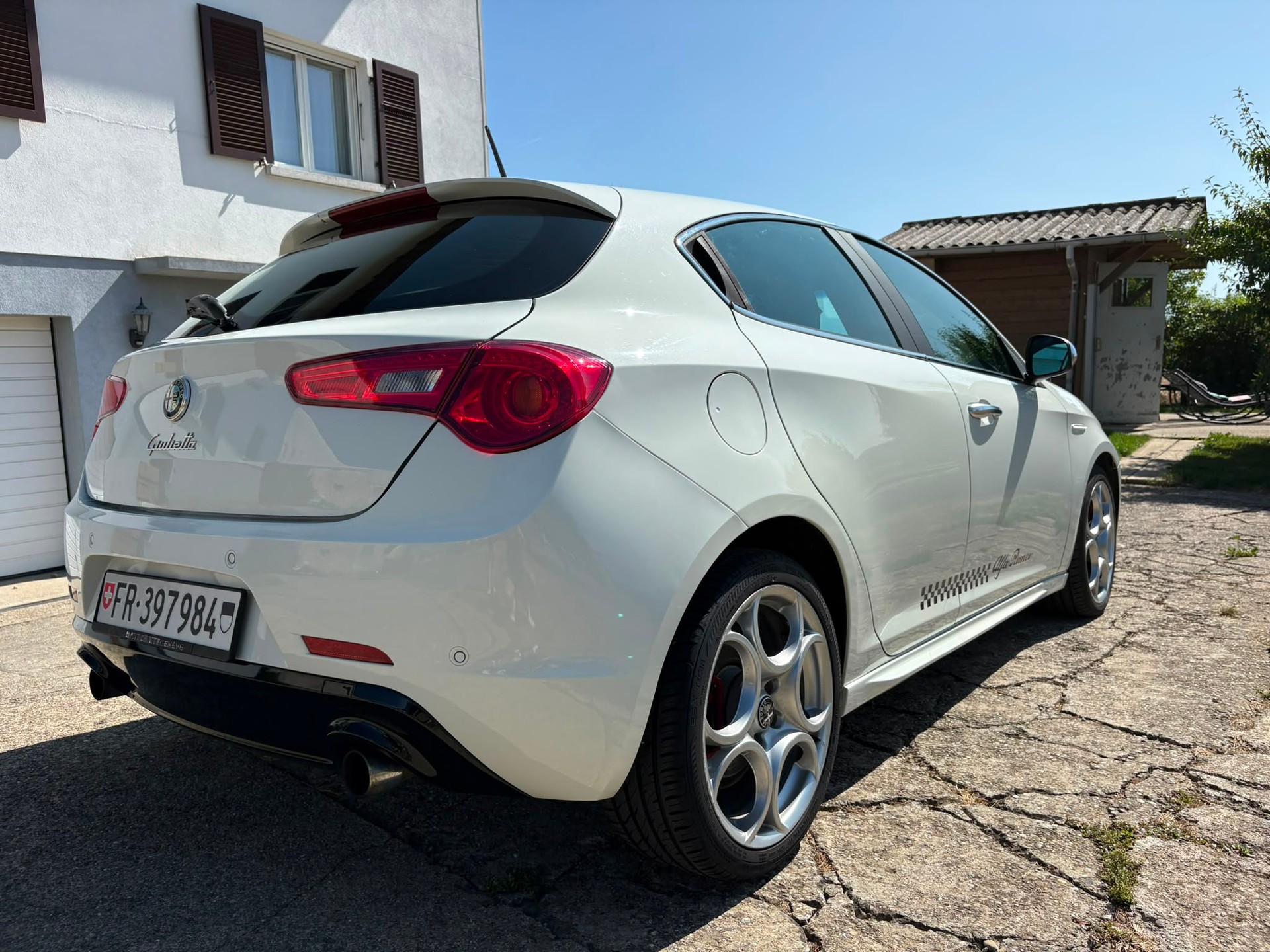 ALFA ROMEO 1.4 TB MA 170 Distinctive TCT-image-2