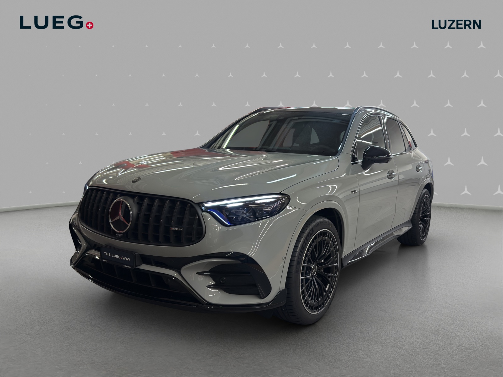 MERCEDES-BENZ GLC 53 AMG 4Matic+ 9G-Tronic-image-0