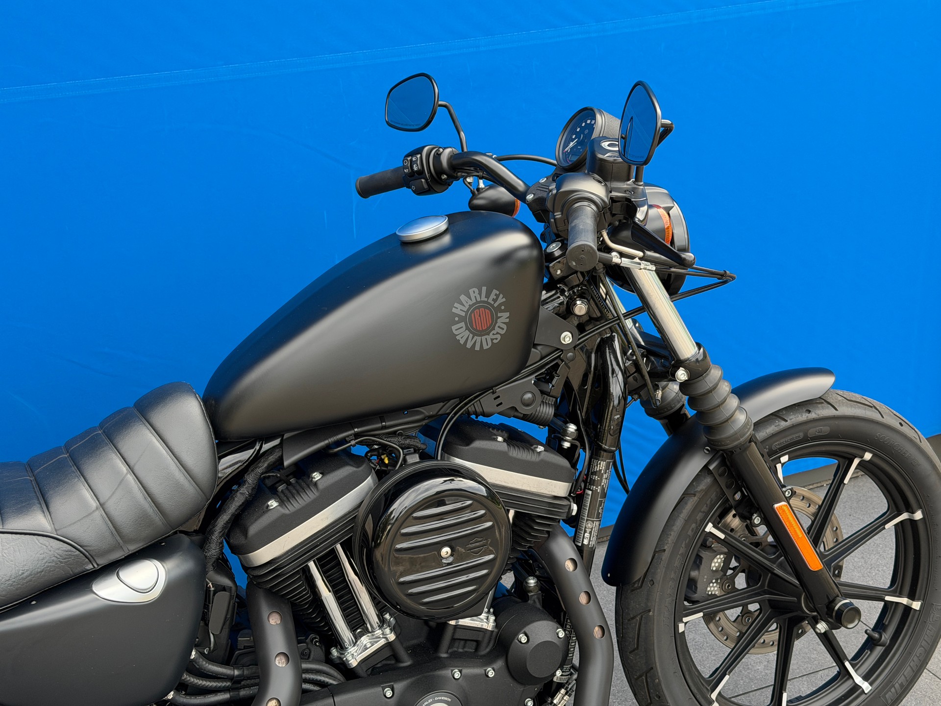 HARLEY-DAVIDSON XL 883 N Sportster Iron ABS-image-7