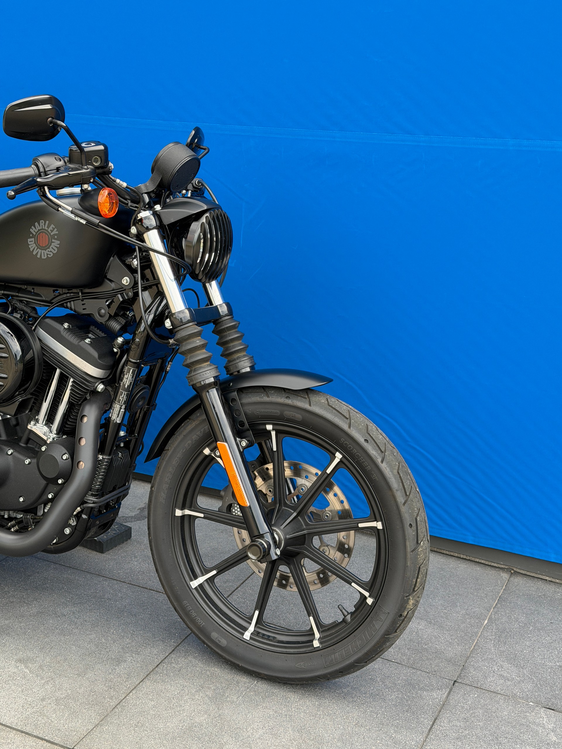 HARLEY-DAVIDSON XL 883 N Sportster Iron ABS-showroom-element-1