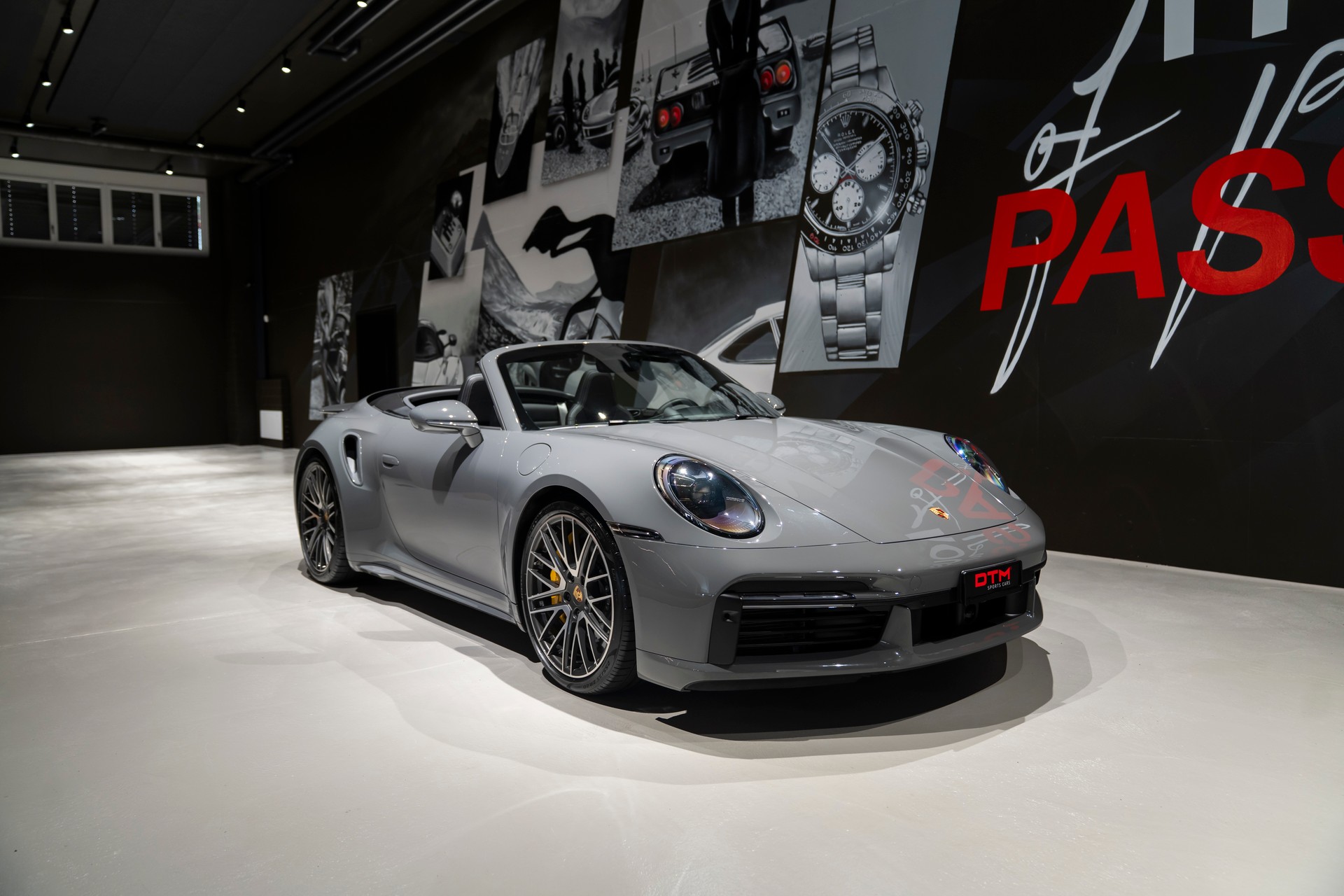 PORSCHE 911 Turbo S Cabriolet PDK-image-0