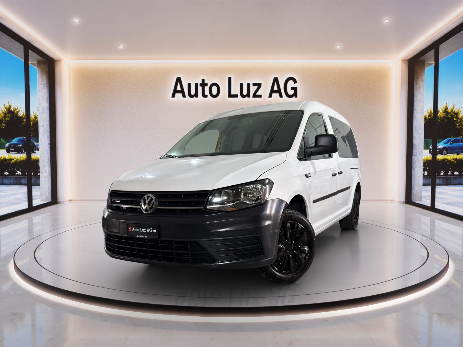 VW Caddy Maxi 2.0 TDI Trendline 4Motion-image-0