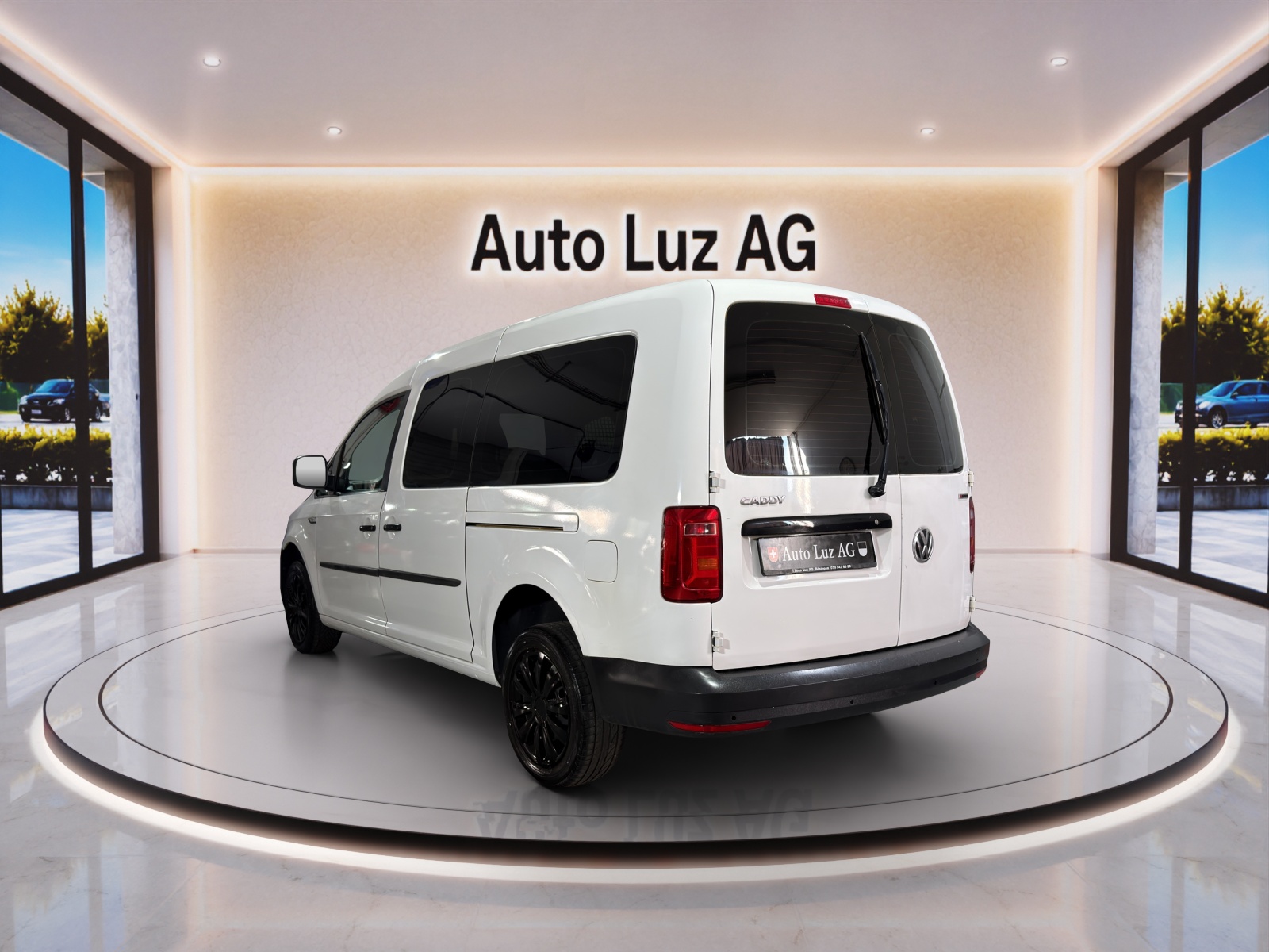 VW Caddy Maxi 2.0 TDI Trendline 4Motion-image-4