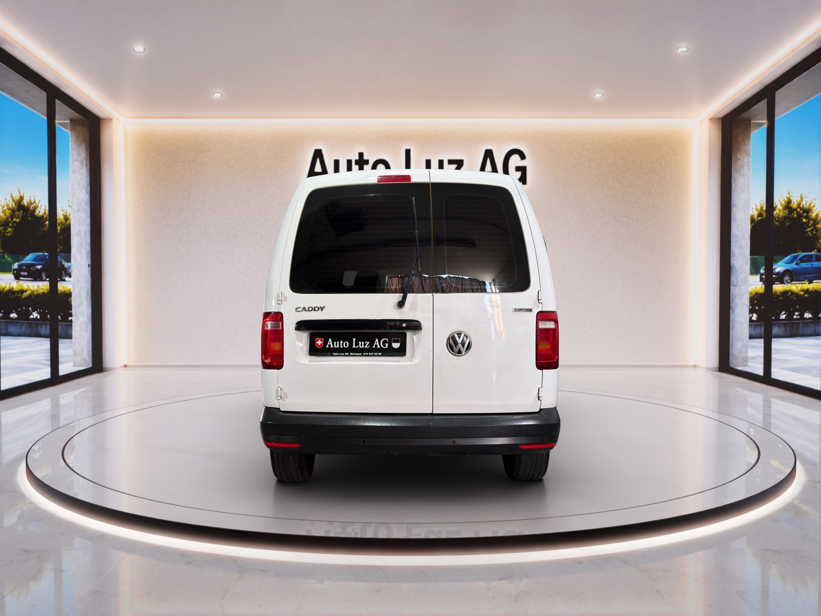 VW Caddy Maxi 2.0 TDI Trendline 4Motion-image-2