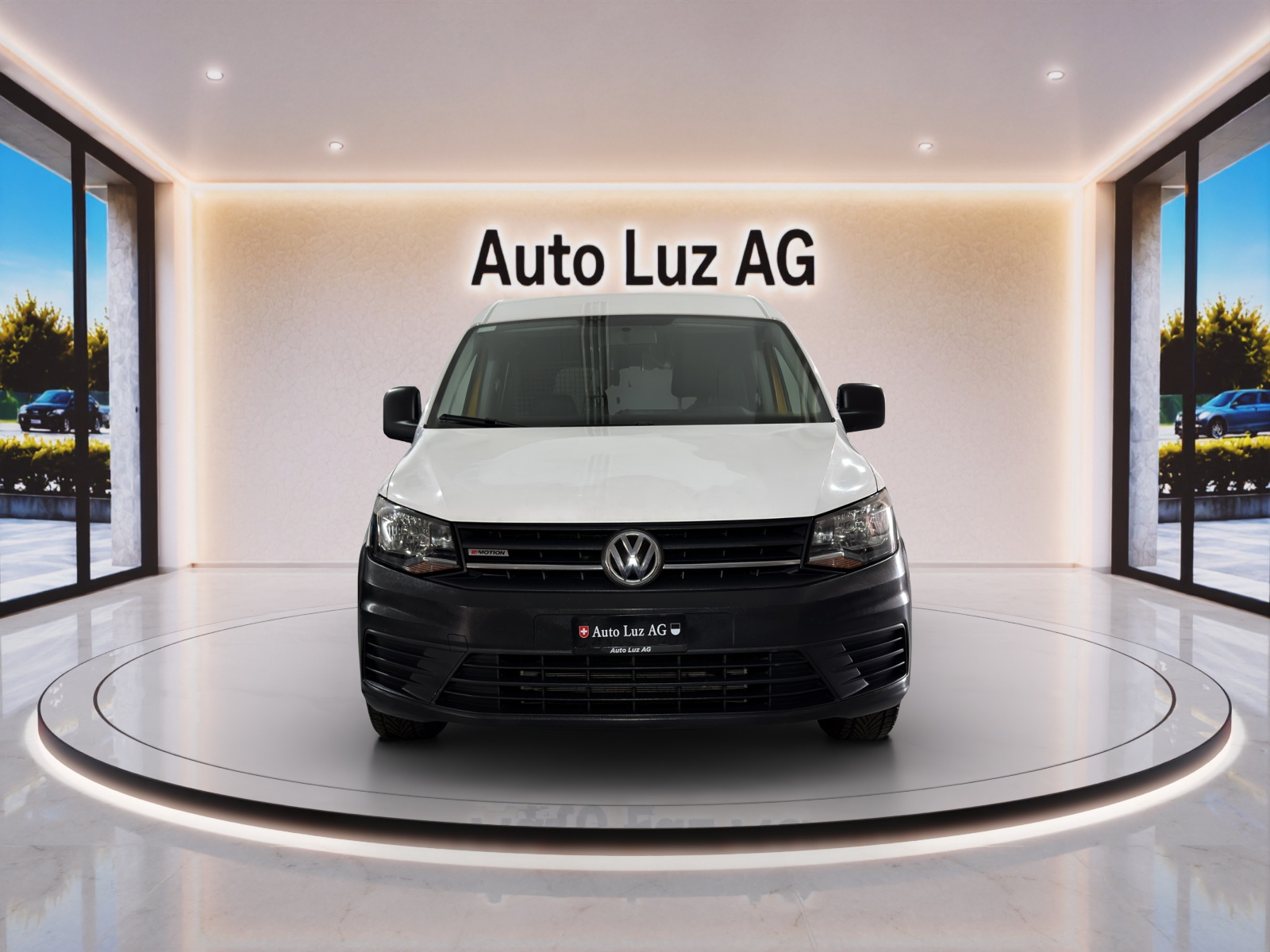 VW Caddy Maxi 2.0 TDI Trendline 4Motion-image-1
