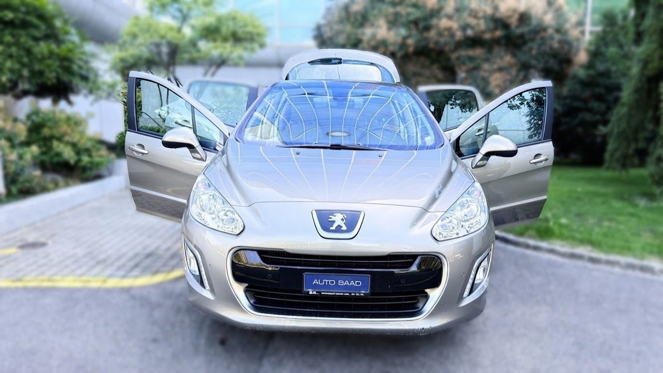 PEUGEOT 308 1.6 16V Turbo Allure Automatic-image-10