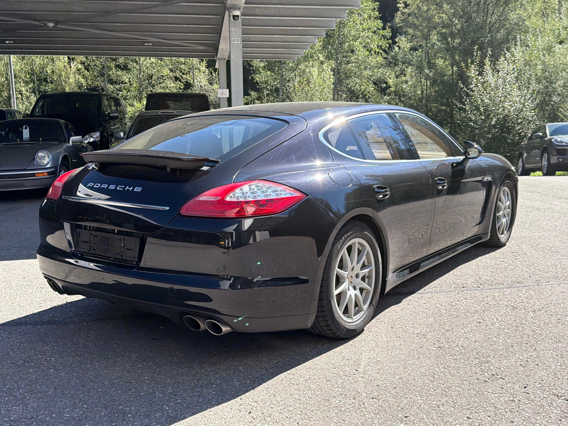 PORSCHE Panamera 4S 4.8 PDK-image-6