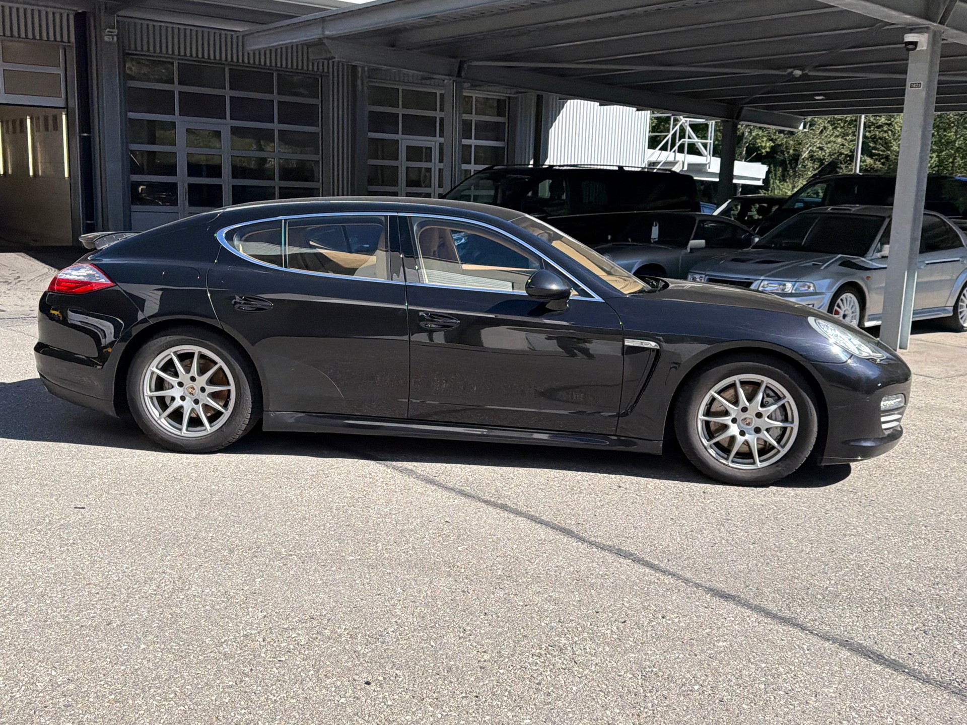 PORSCHE Panamera 4S 4.8 PDK-image-7