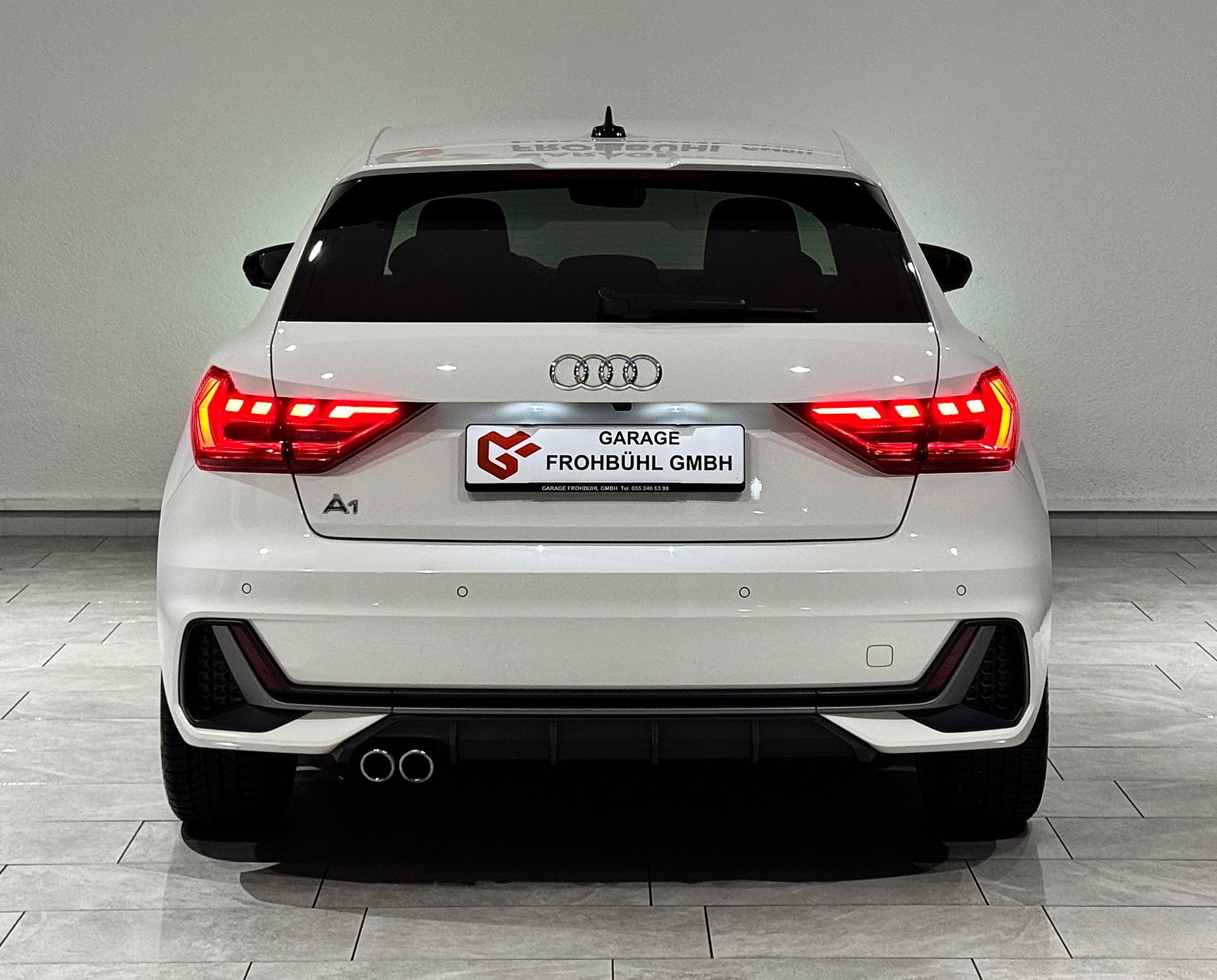 AUDI A1 Sportback 40 TFSI S Line S-tronic-image-6
