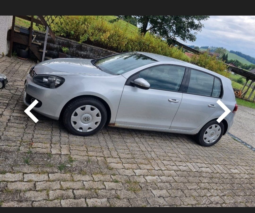 VW Golf 6 4Motion 2.0 TDI