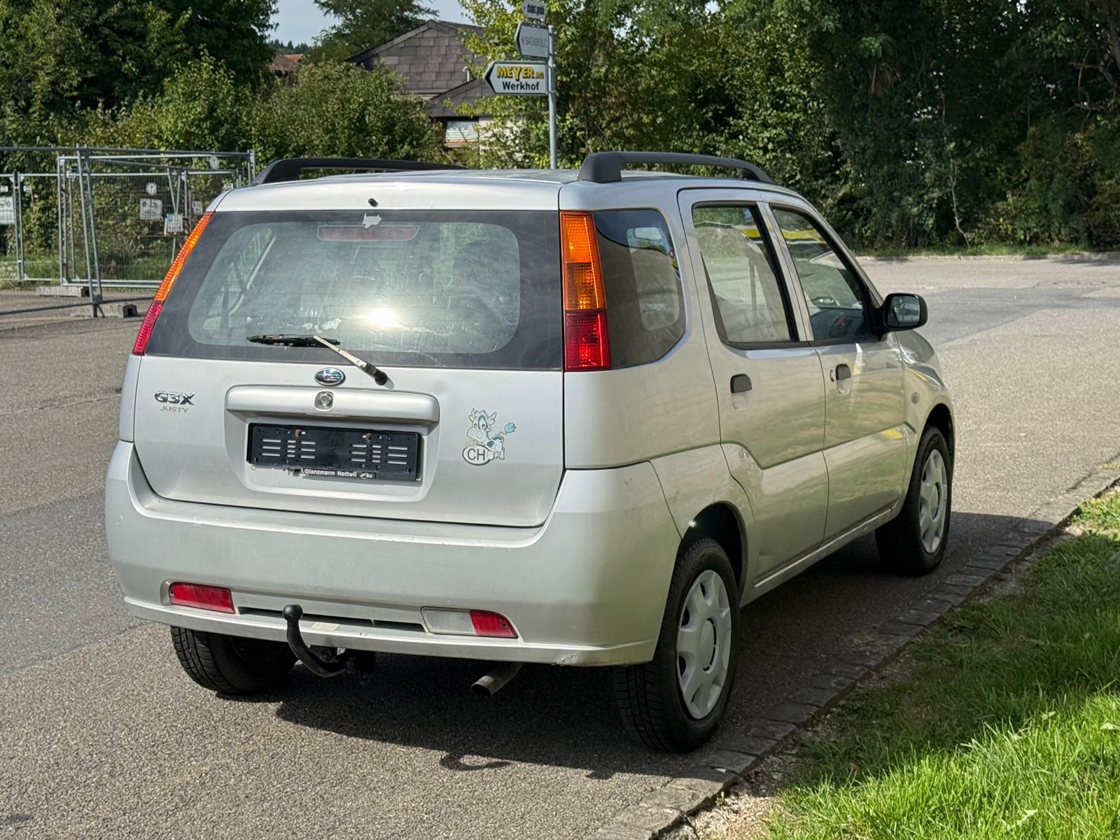 SUBARU G3X Justy 1.5 AWD-image-4