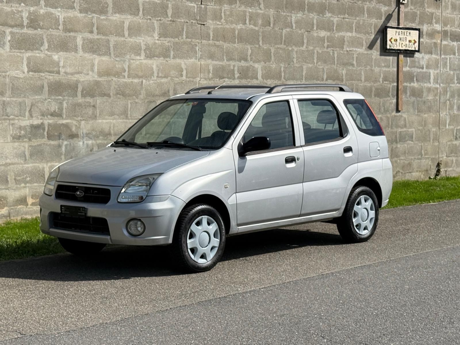 SUBARU G3X Justy 1.5 AWD-image-0