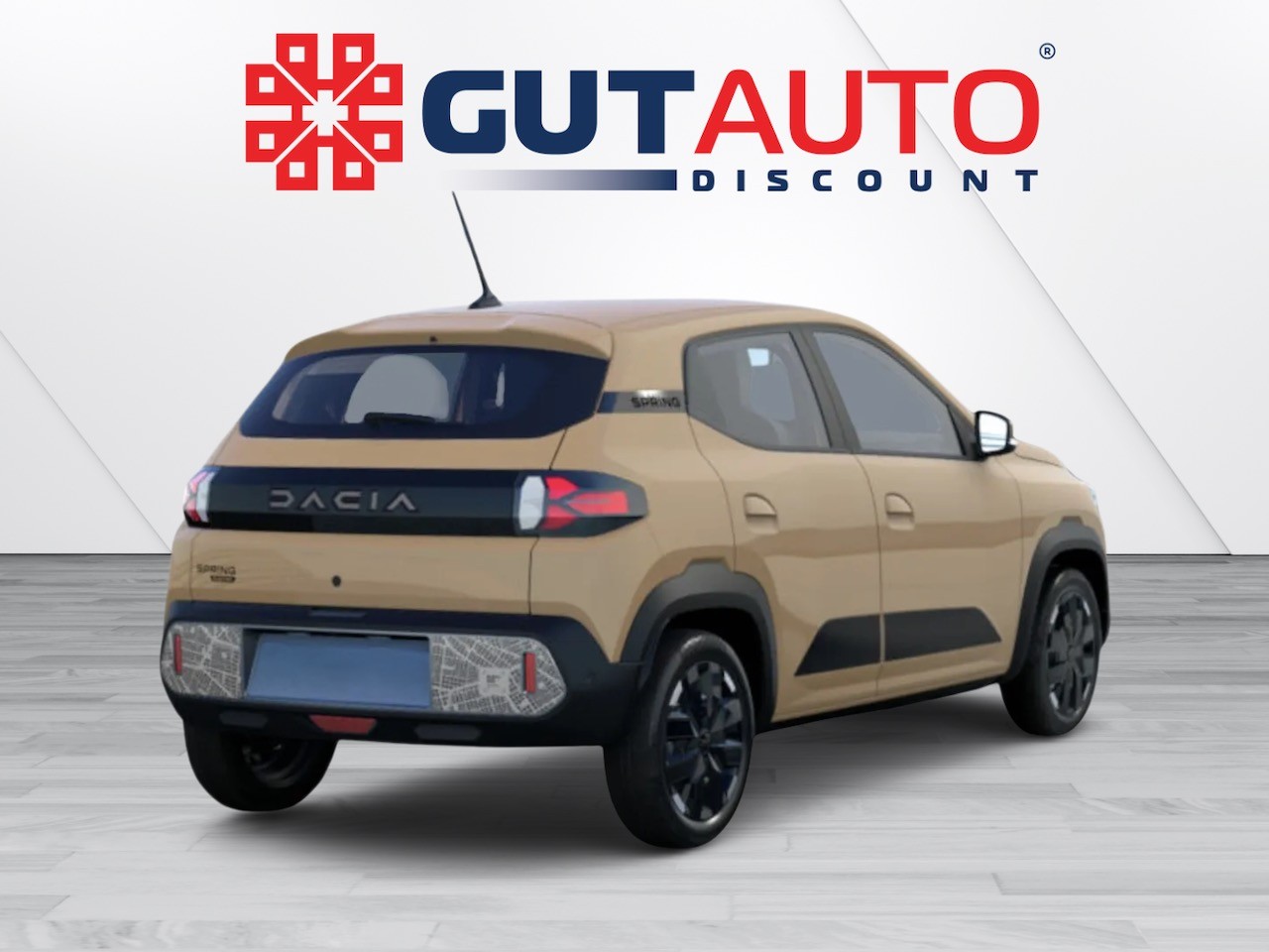 DACIA Spring 27 kWh Electric 65 Extreme * SCHNELLLADEOPTION CCS *-image-4