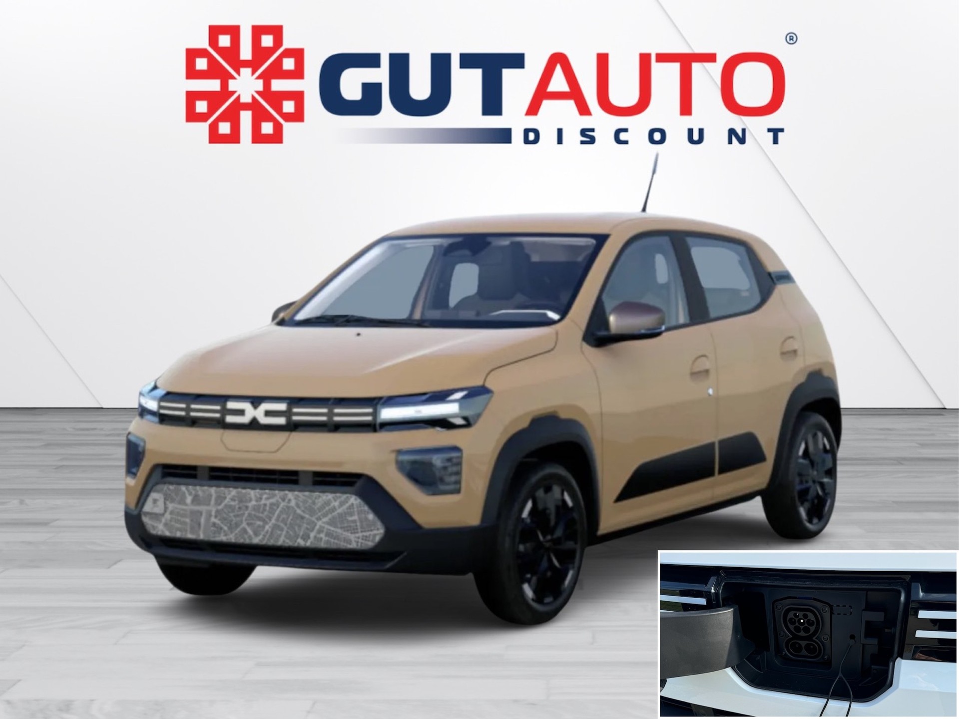 DACIA Spring 27 kWh Electric 65 Extreme * SCHNELLLADEOPTION CCS *-image-0